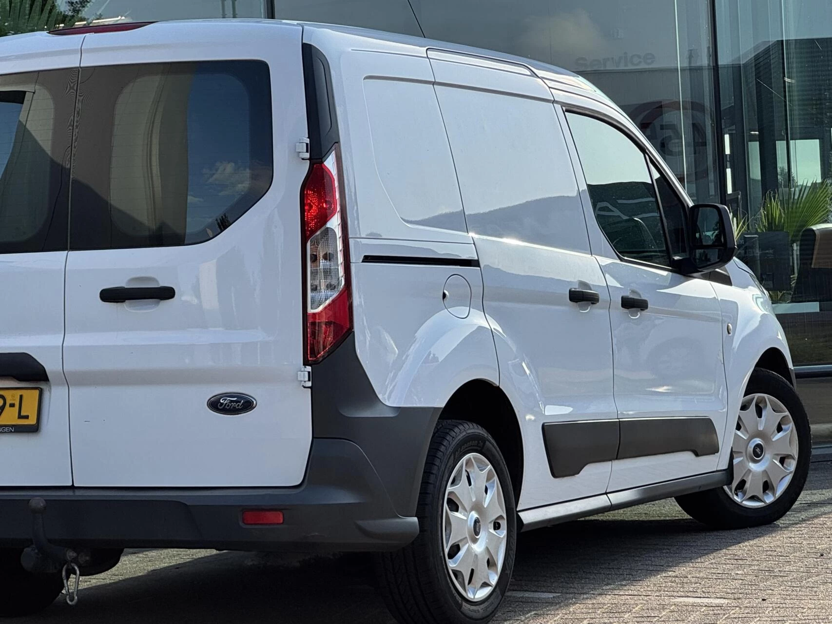 Hoofdafbeelding Ford Transit Connect