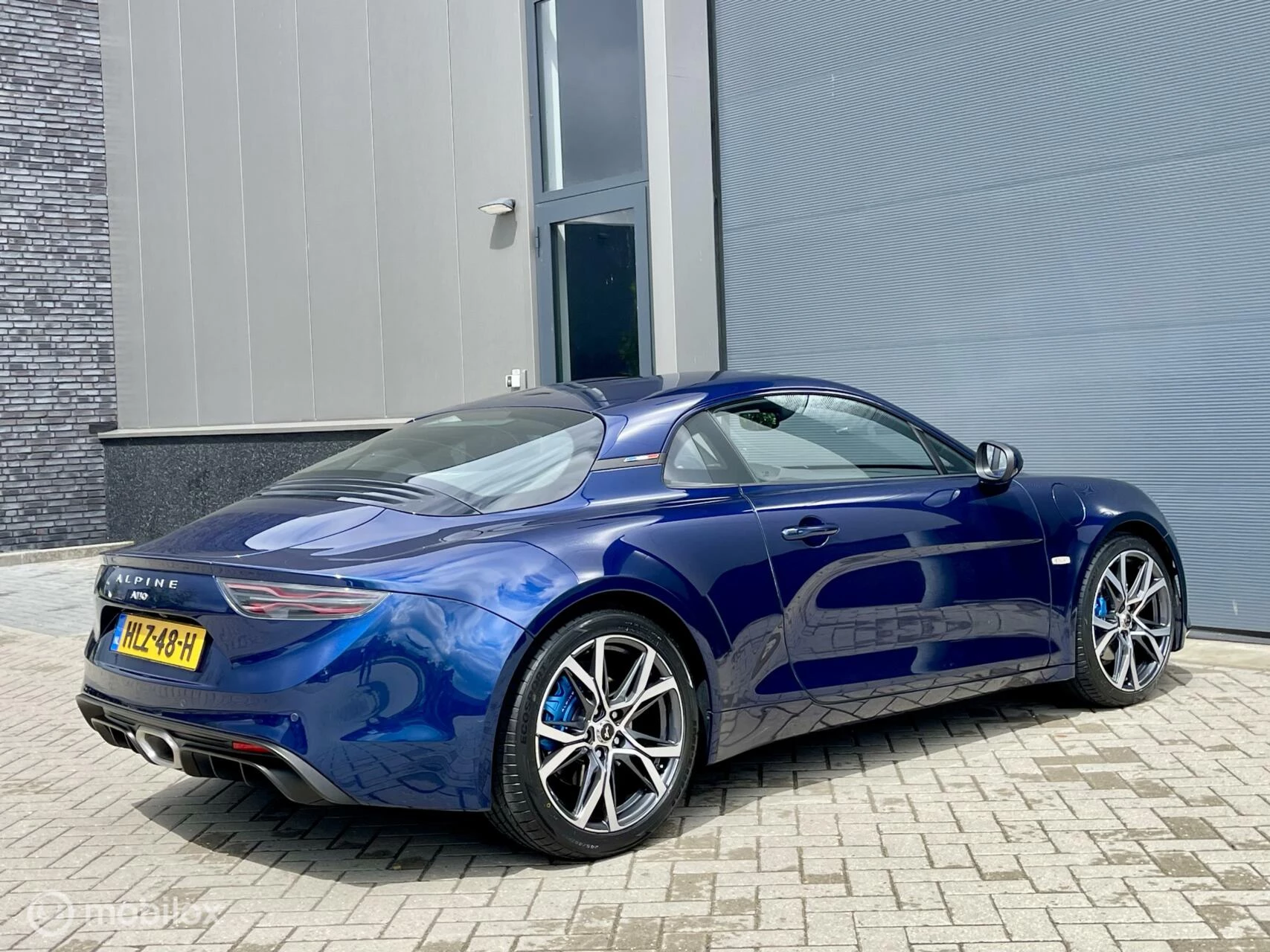 Hoofdafbeelding Alpine A110
