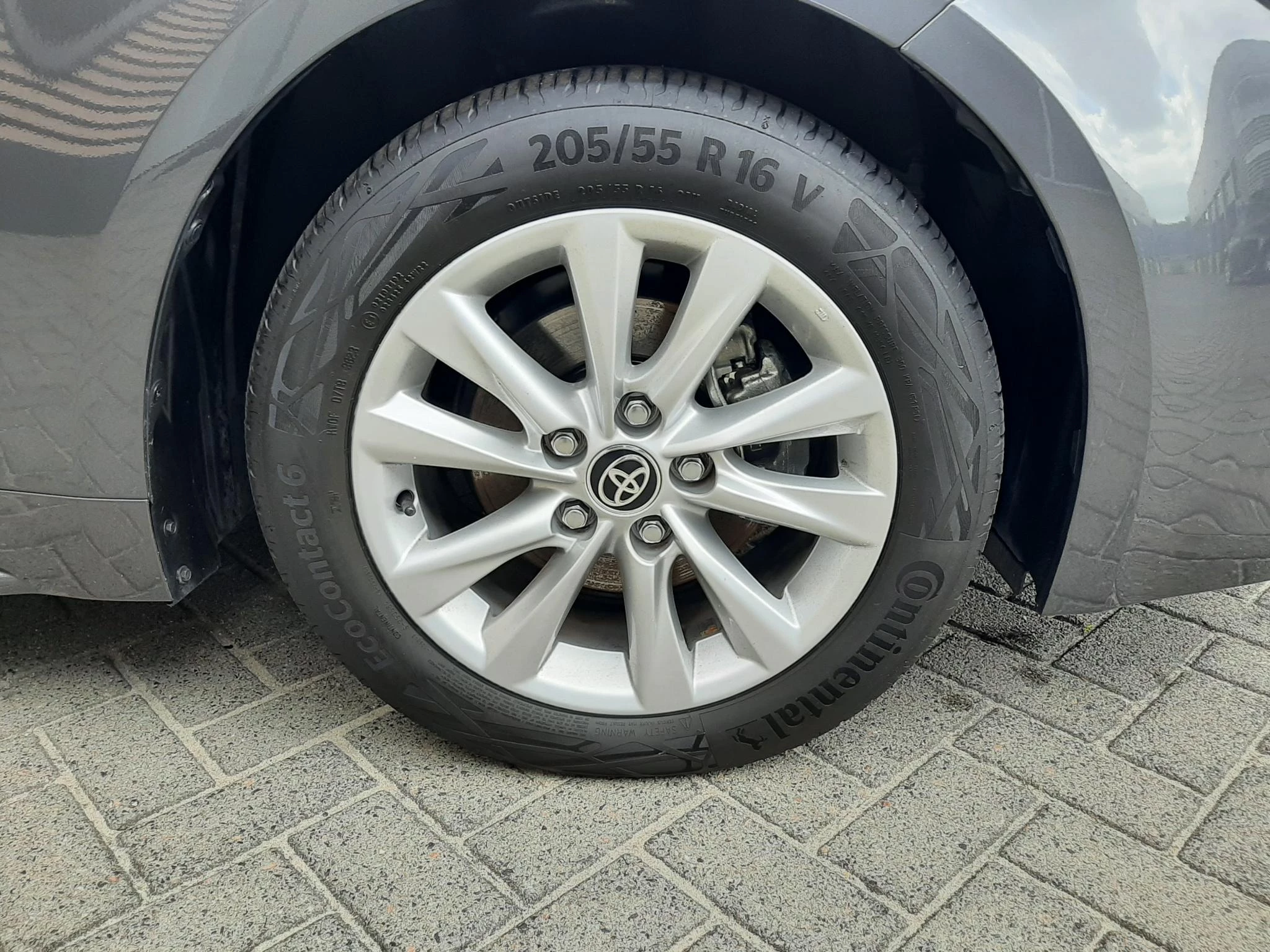 Hoofdafbeelding Toyota Corolla Touring Sports