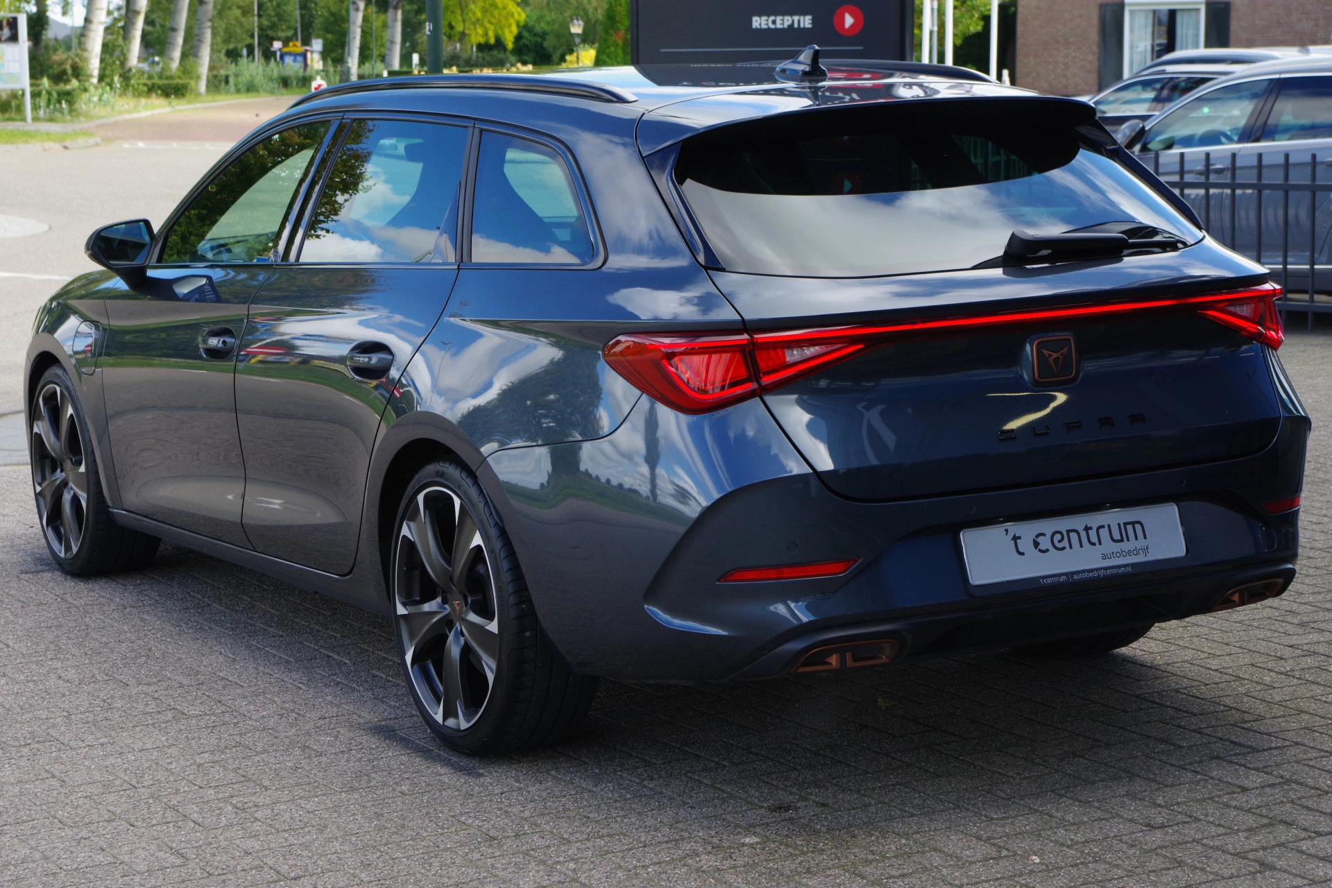 Hoofdafbeelding CUPRA Leon Sportstourer