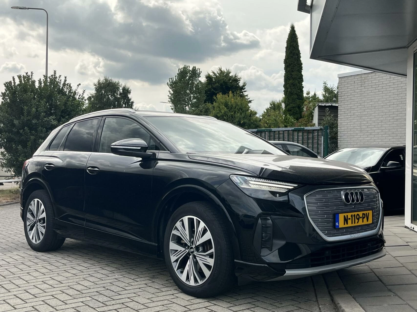 Hoofdafbeelding Audi Q4 e-tron