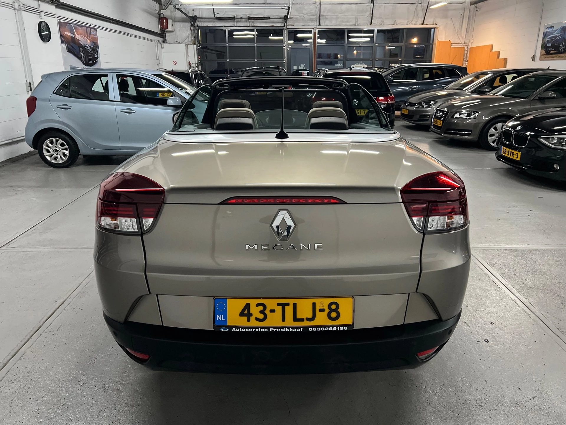 Hoofdafbeelding Renault Mégane