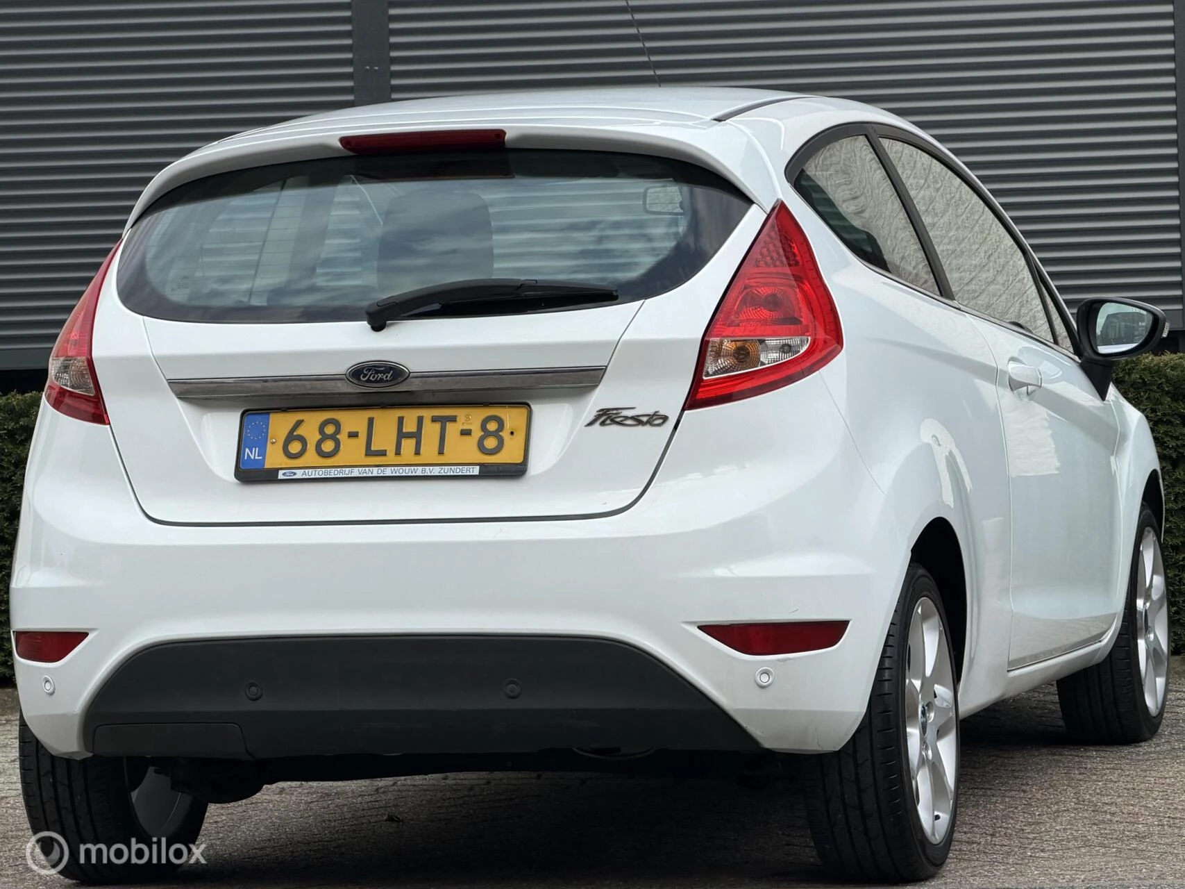 Hoofdafbeelding Ford Fiesta