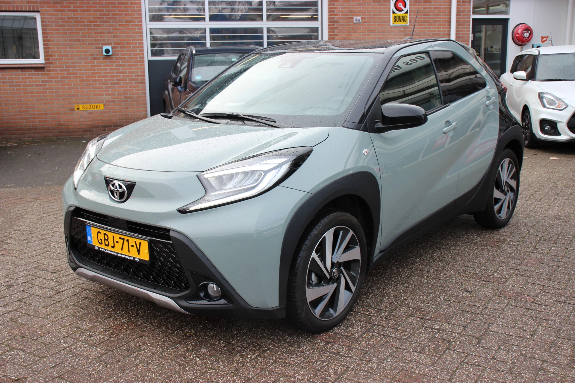 Hoofdafbeelding Toyota Aygo