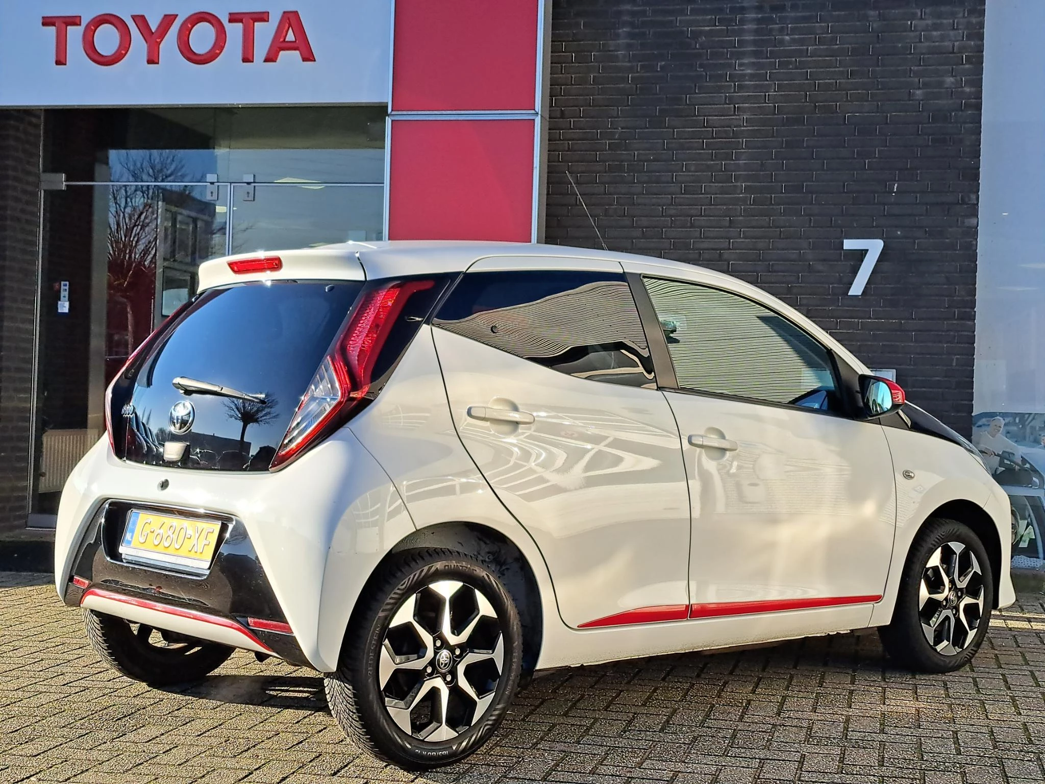Hoofdafbeelding Toyota Aygo