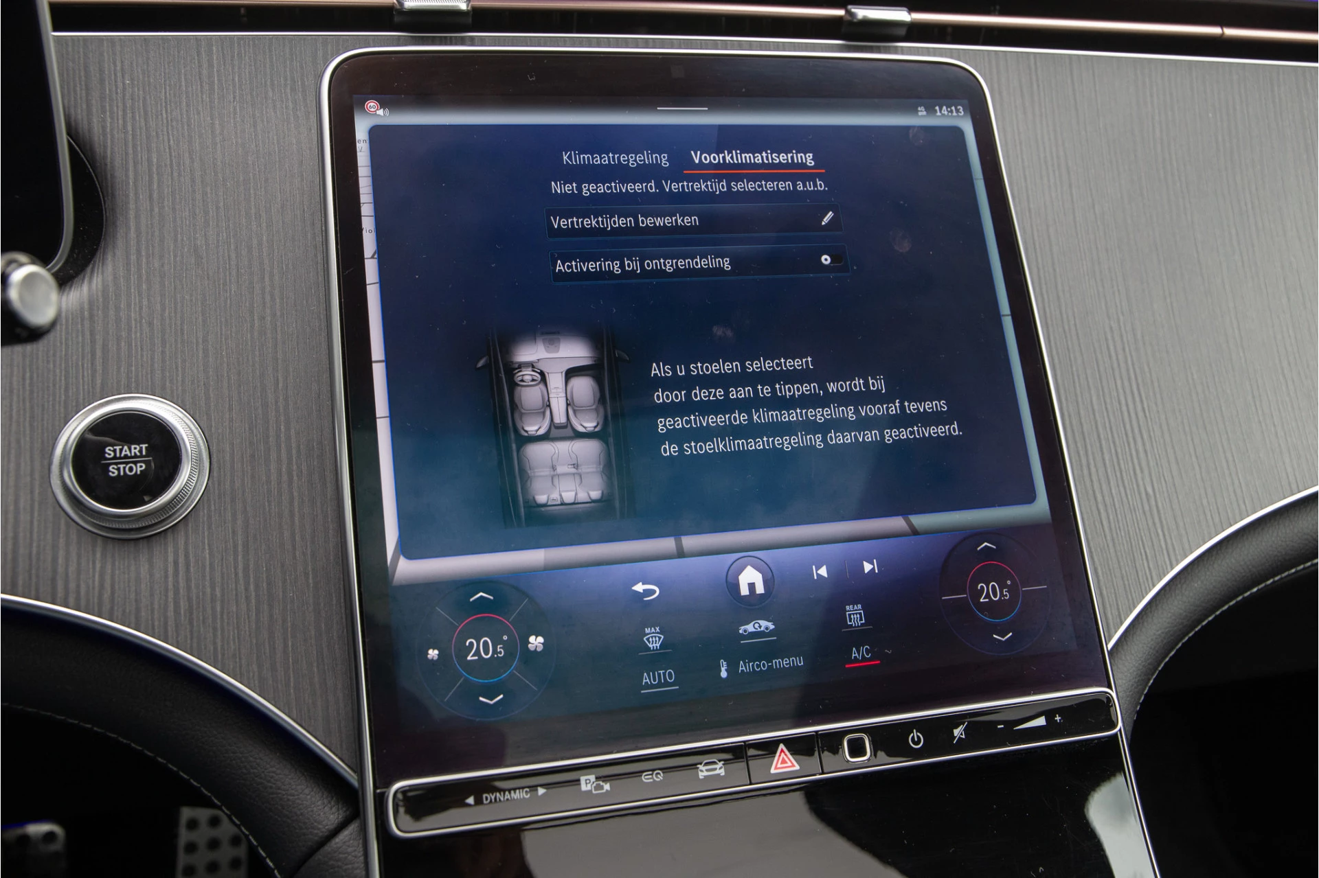 Hoofdafbeelding Mercedes-Benz EQE