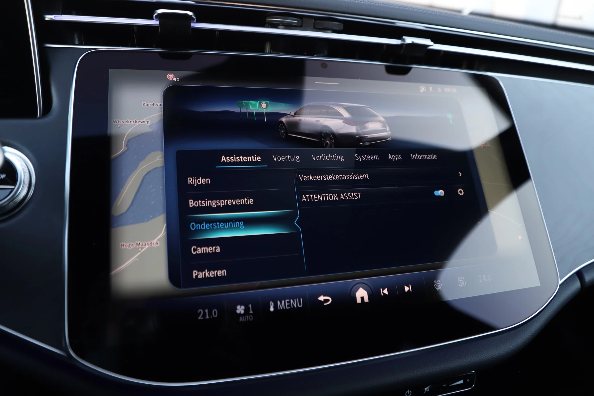 Hoofdafbeelding Mercedes-Benz E-Klasse