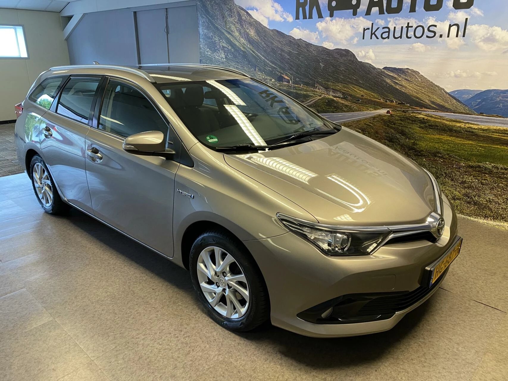 Hoofdafbeelding Toyota Auris