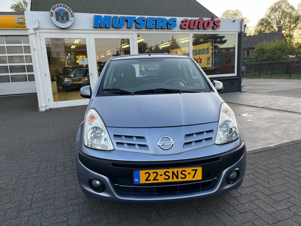 Hoofdafbeelding Nissan Pixo