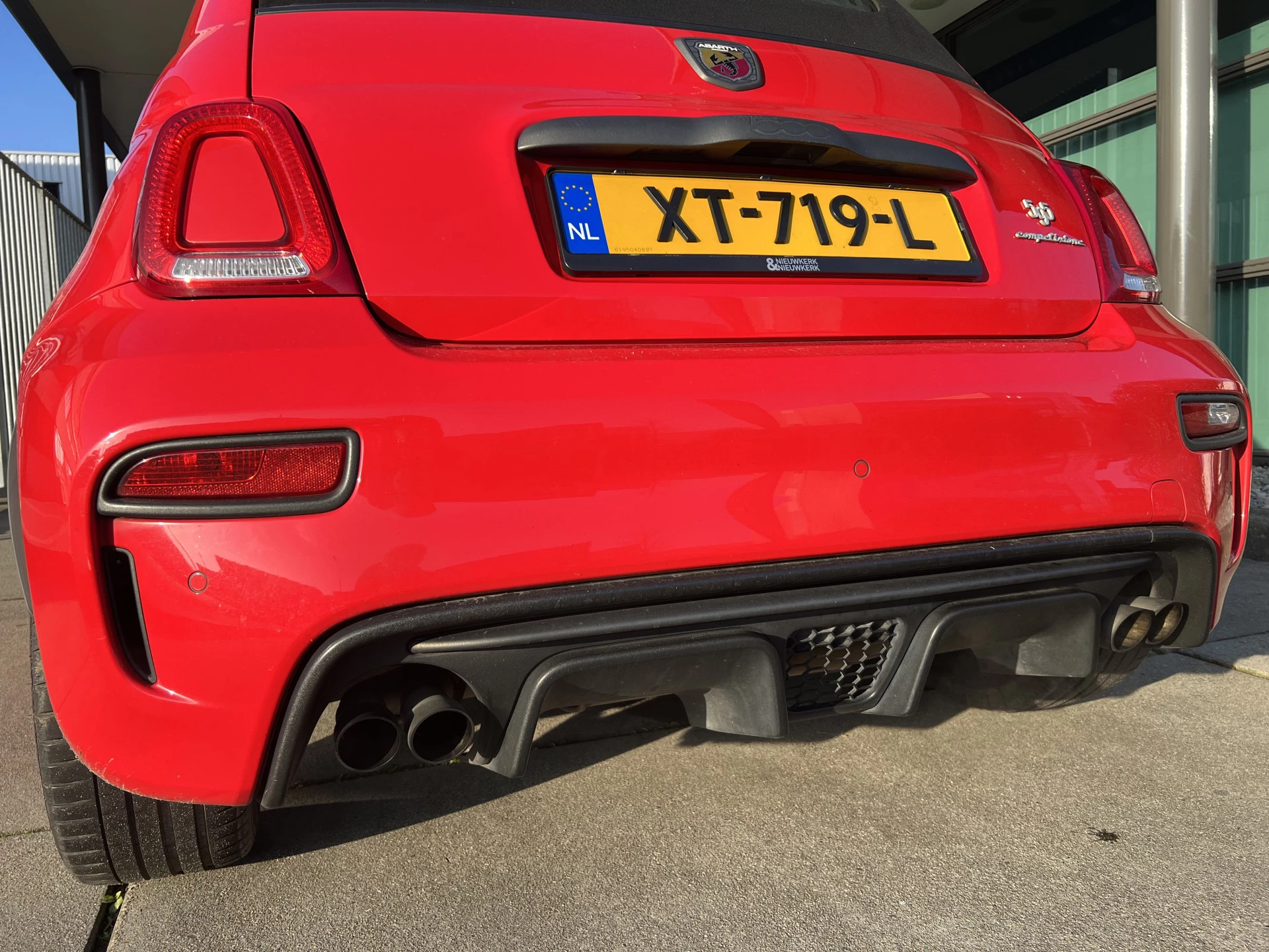 Hoofdafbeelding Fiat 500C