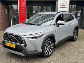 Toyota Corolla Cross Hybrid 140 Style KEYLESS EL-ACHTERKLEP BLIND-SPOT PARK-SENSOREN CAMERA CLIMA APPLE/ANDROID