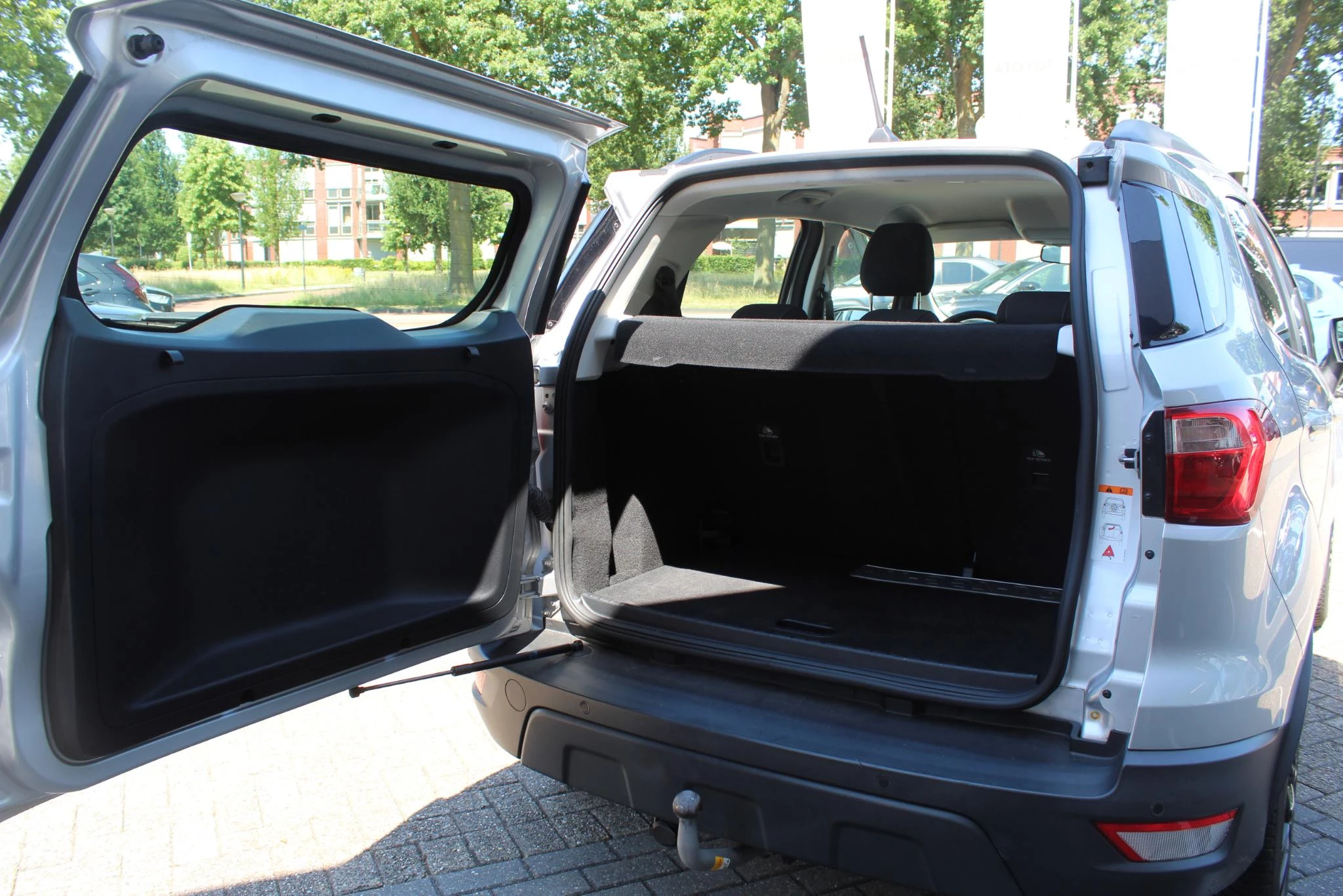 Hoofdafbeelding Ford EcoSport