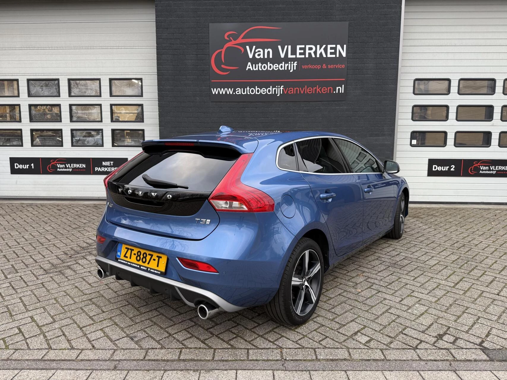 Hoofdafbeelding Volvo V40