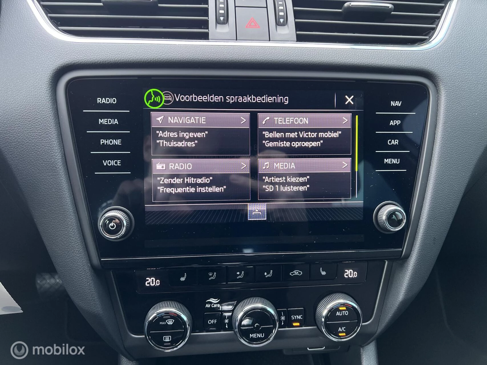 Hoofdafbeelding Škoda Octavia