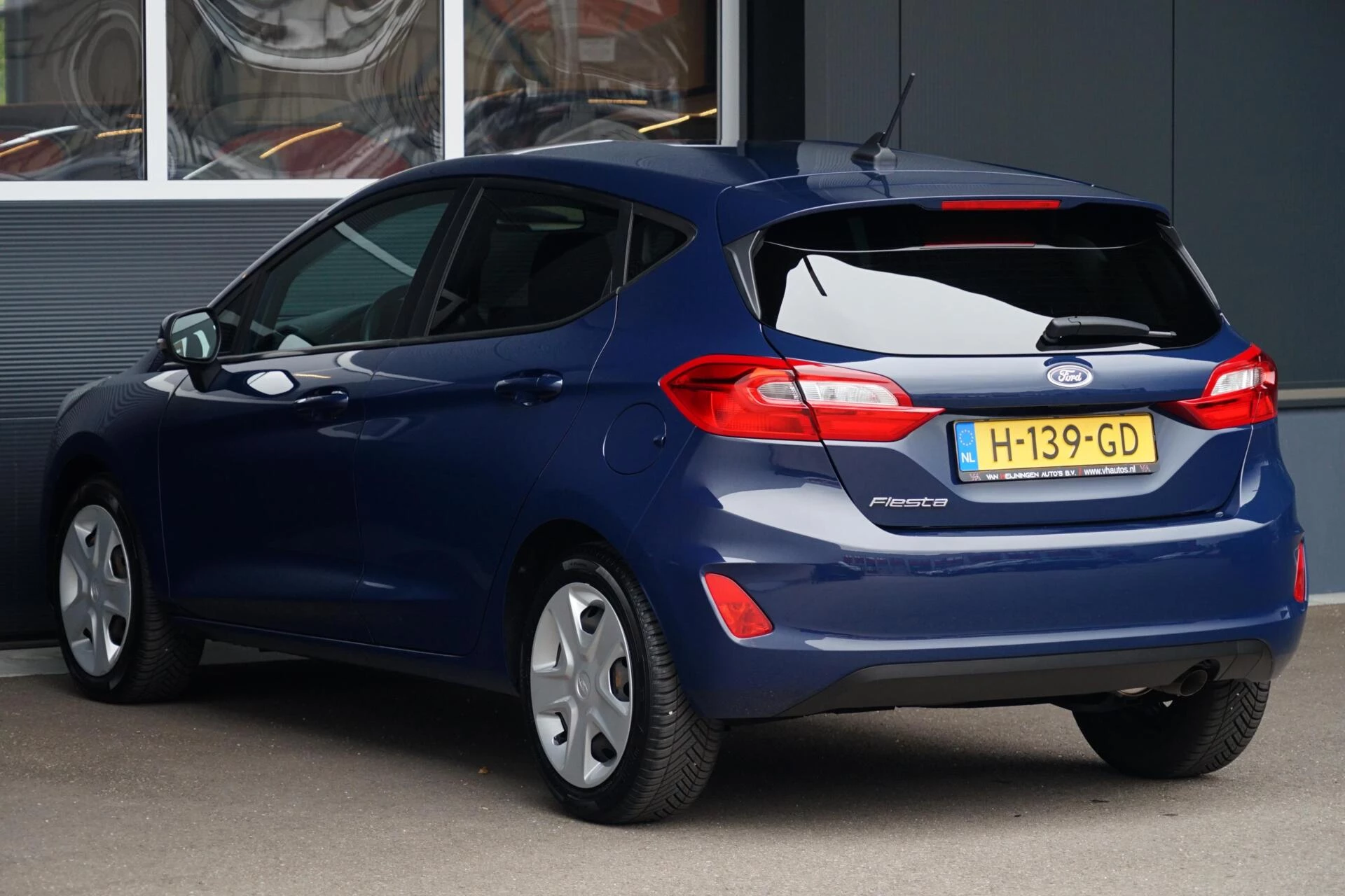 Hoofdafbeelding Ford Fiesta
