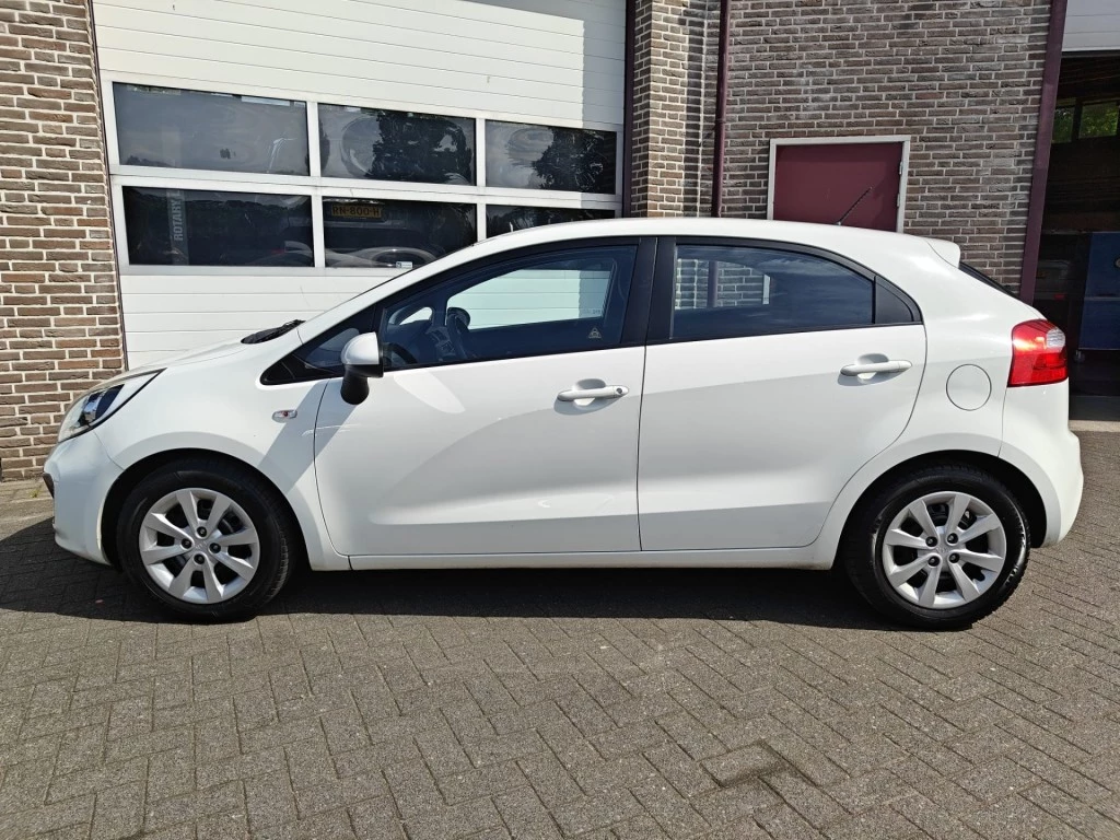 Hoofdafbeelding Kia Rio