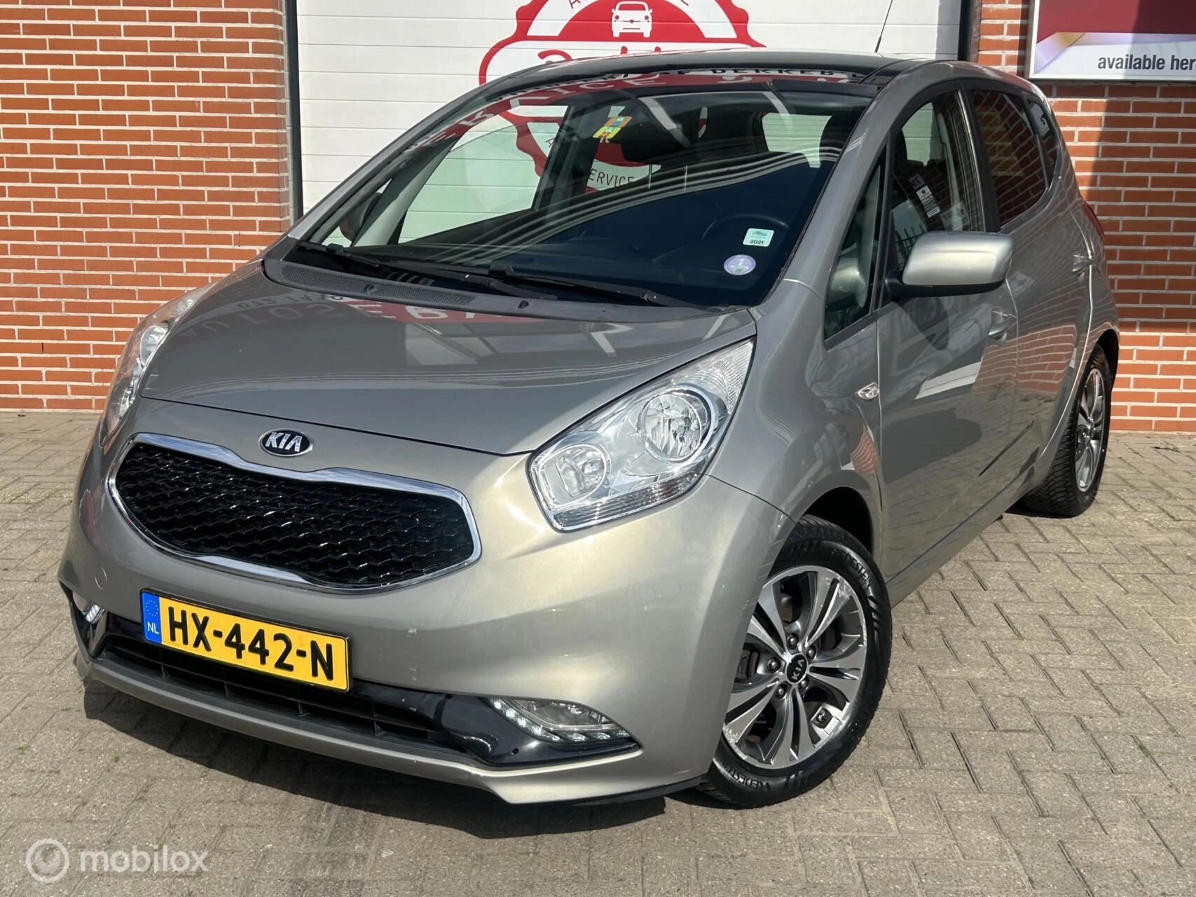 Hoofdafbeelding Kia Venga