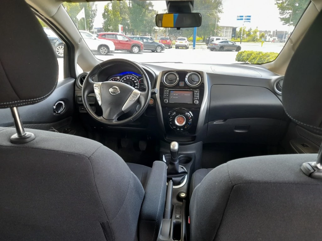 Hoofdafbeelding Nissan Note