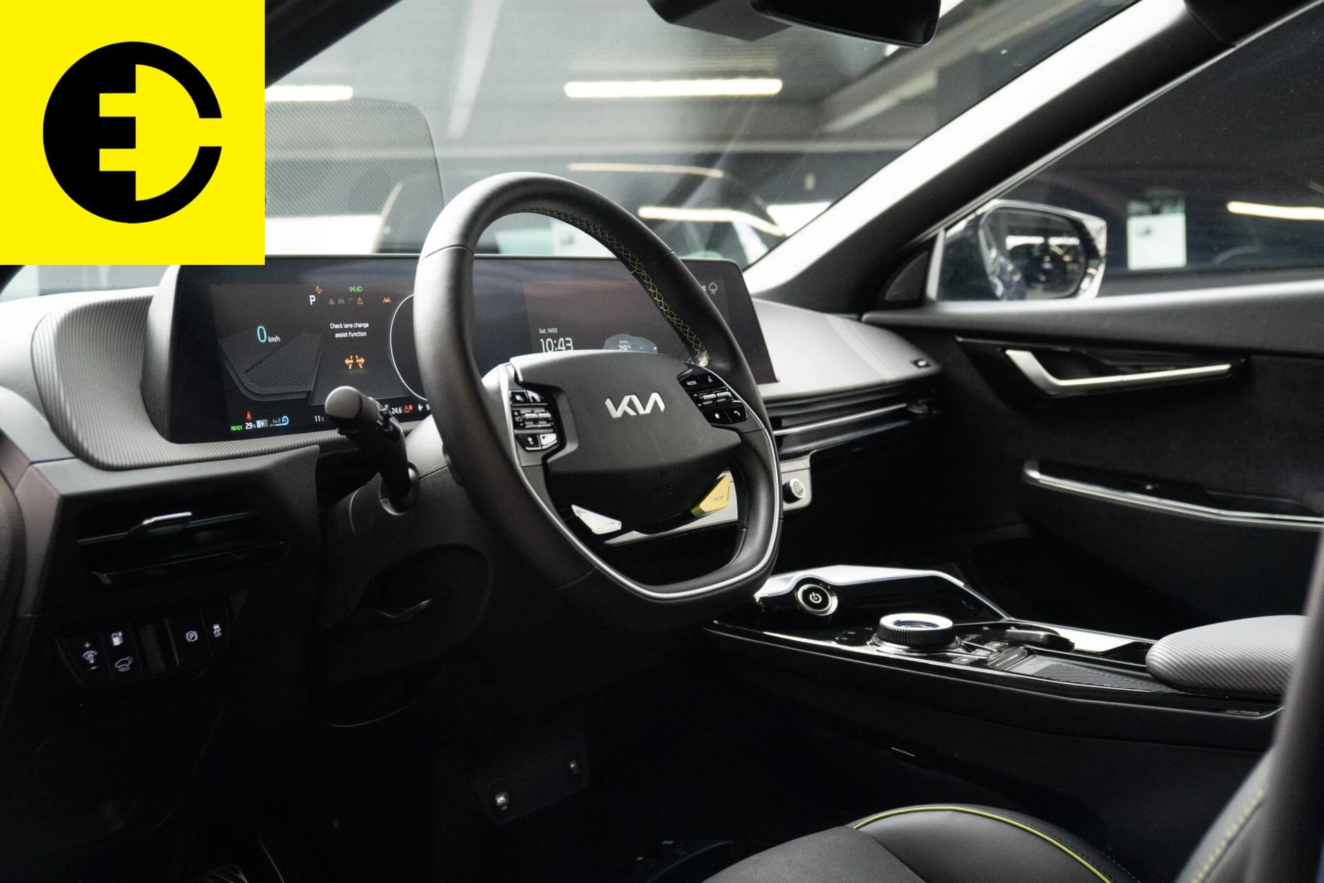 Hoofdafbeelding Kia EV6