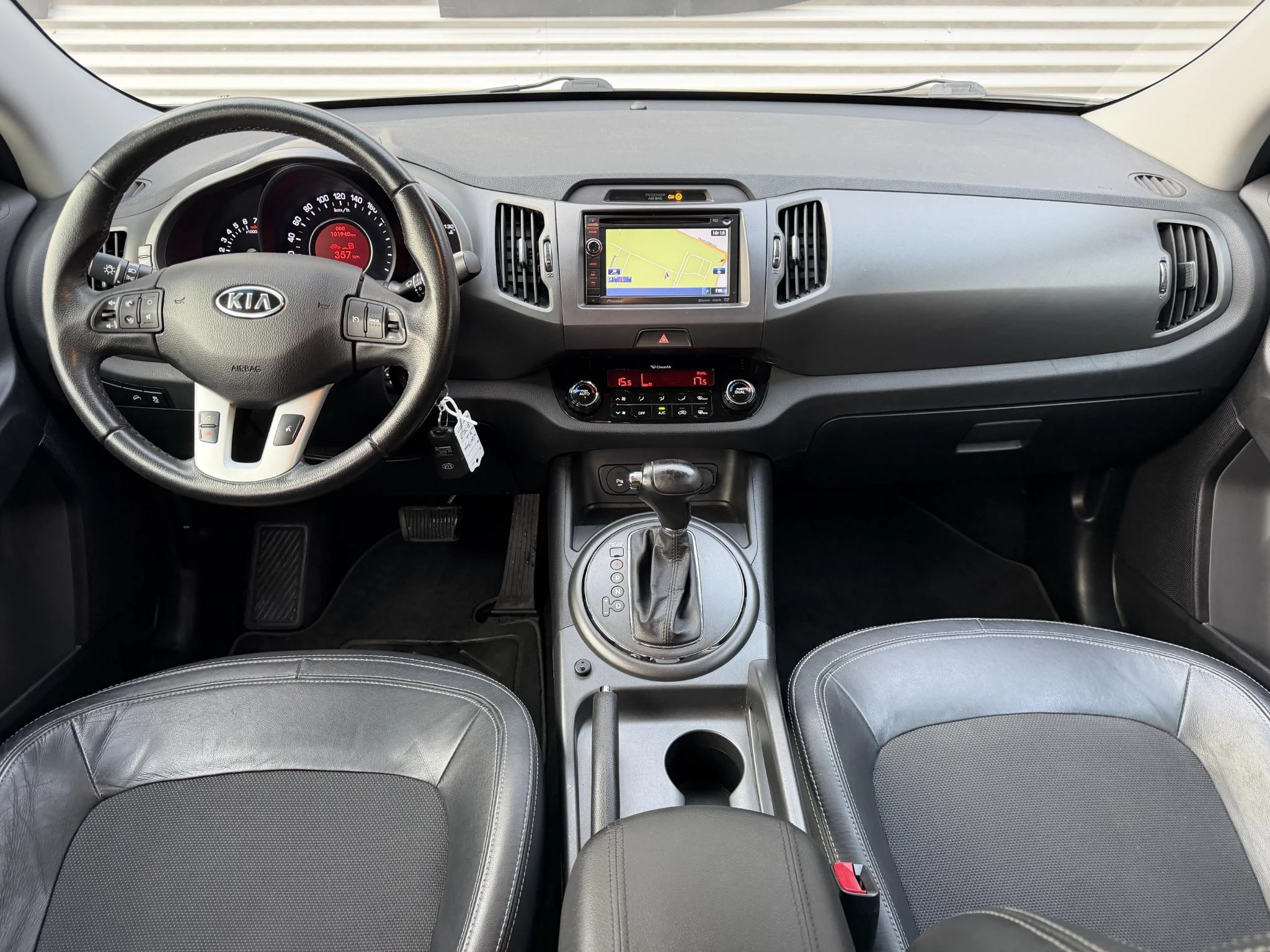 Hoofdafbeelding Kia Sportage