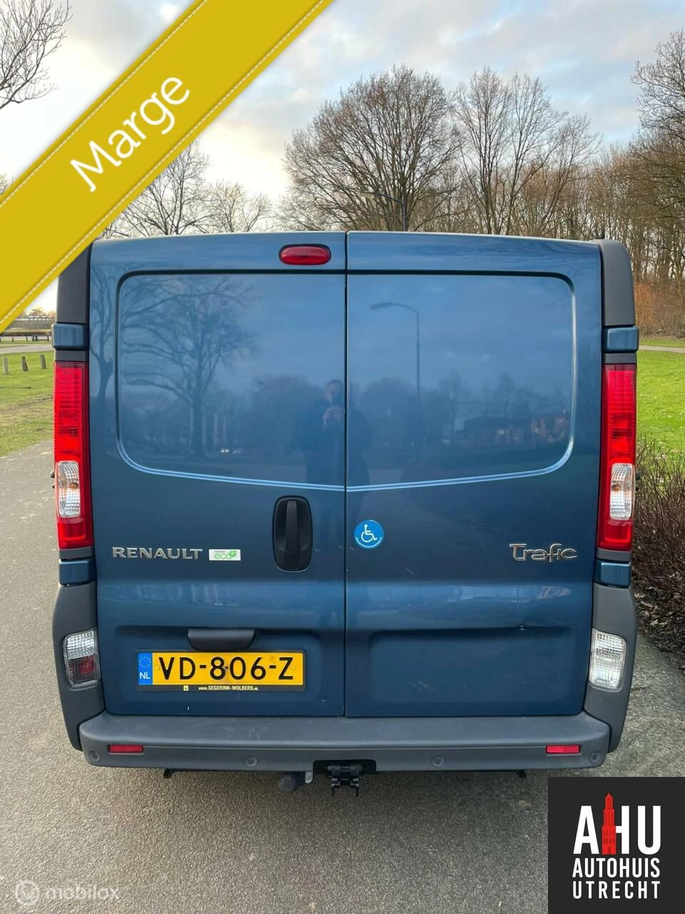 Hoofdafbeelding Renault Trafic