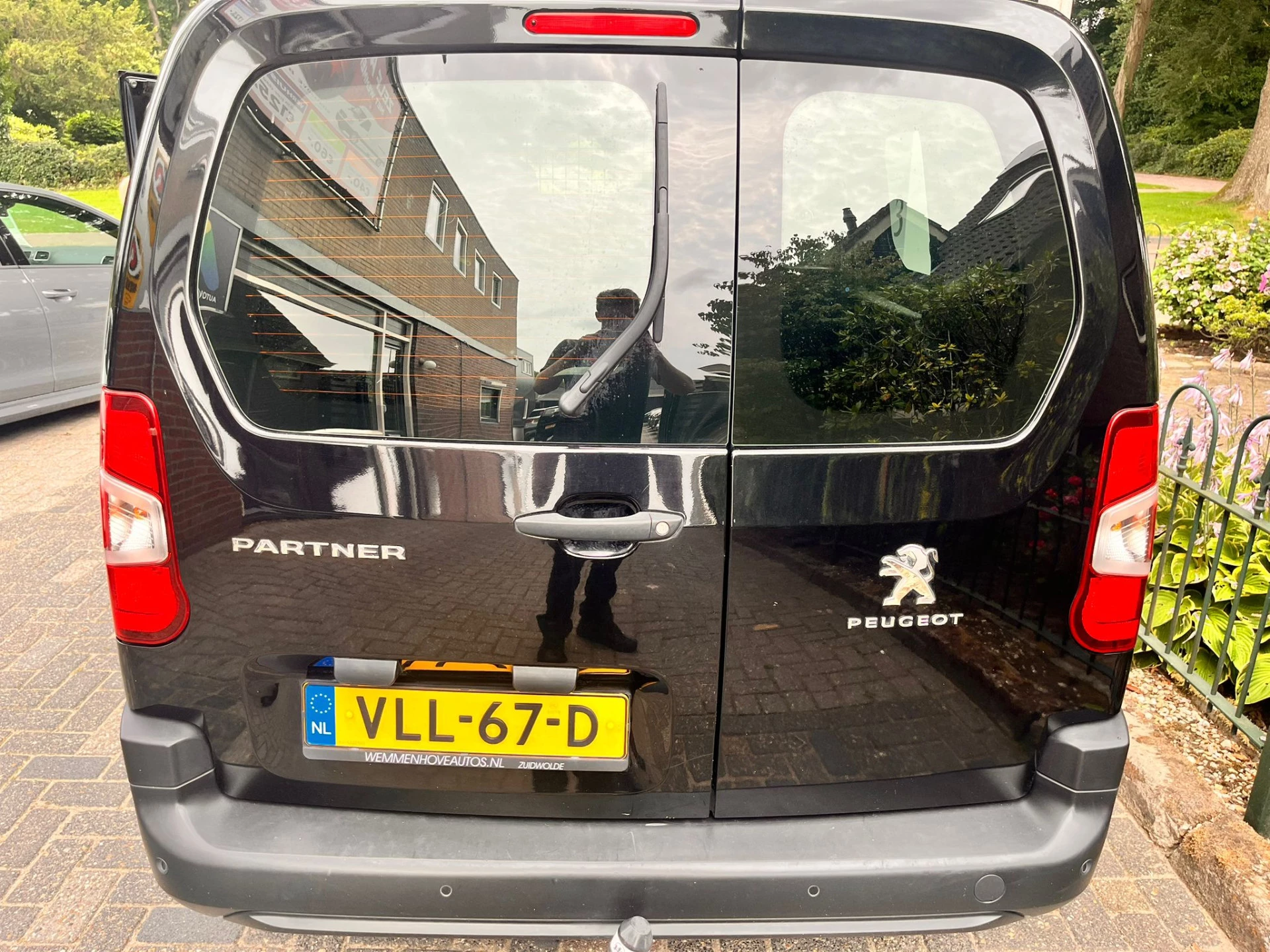 Hoofdafbeelding Peugeot Partner