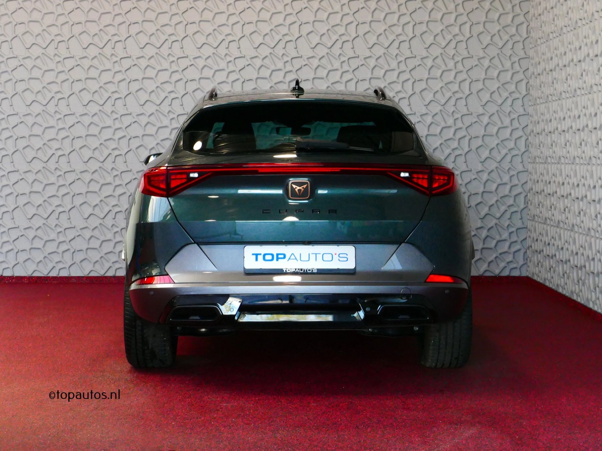 Hoofdafbeelding CUPRA Formentor