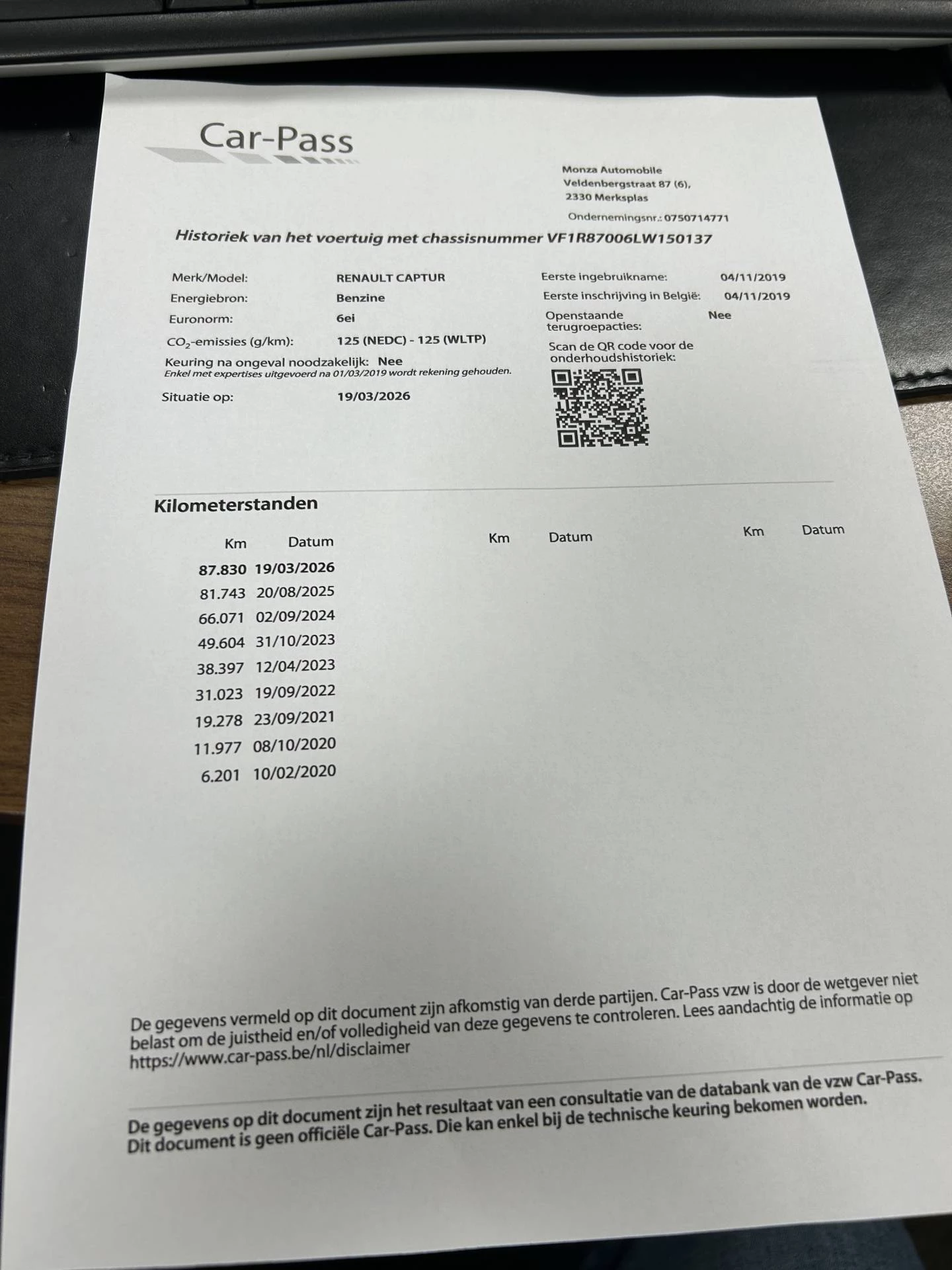 Hoofdafbeelding Renault Captur