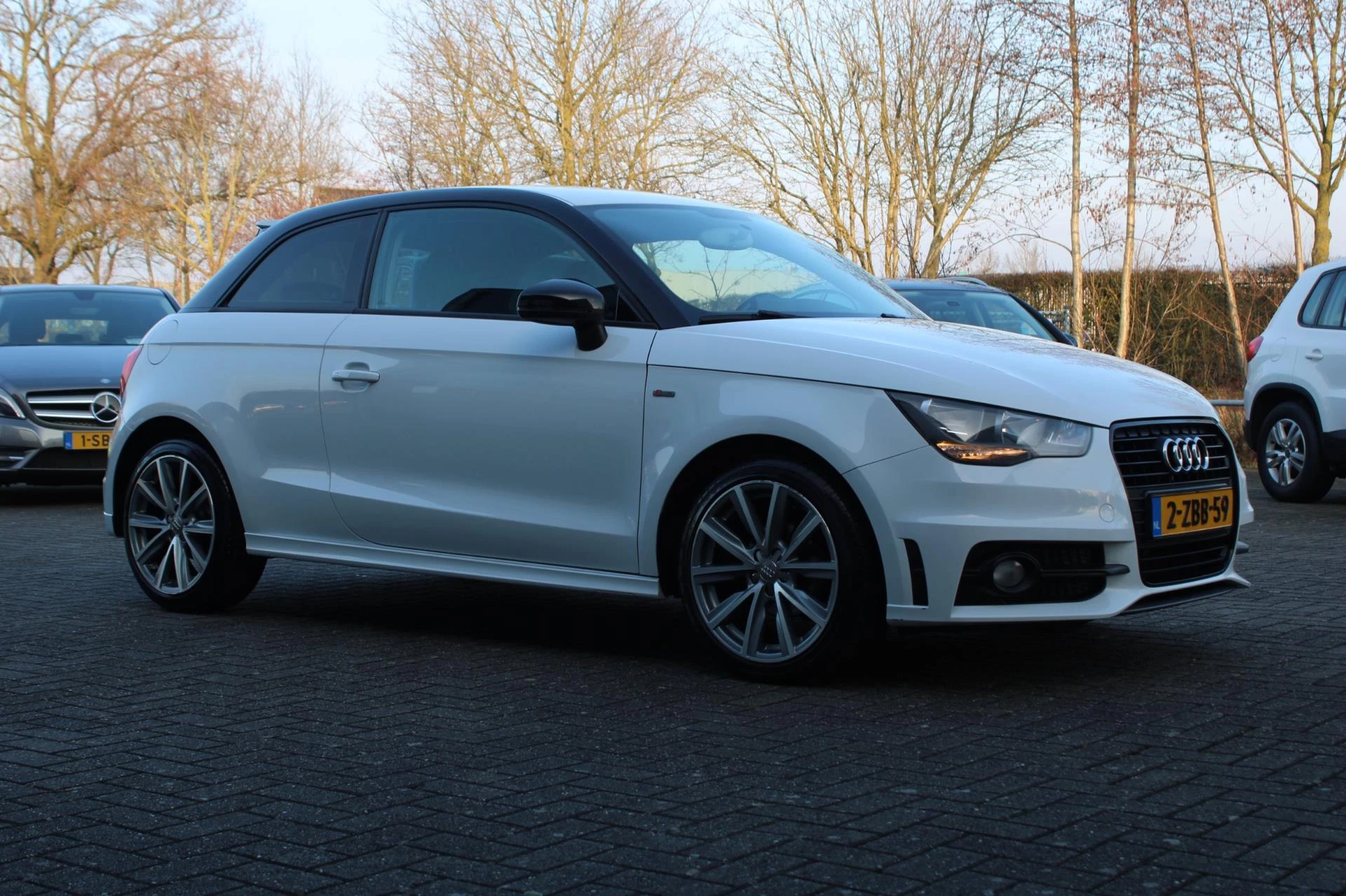 Hoofdafbeelding Audi A1