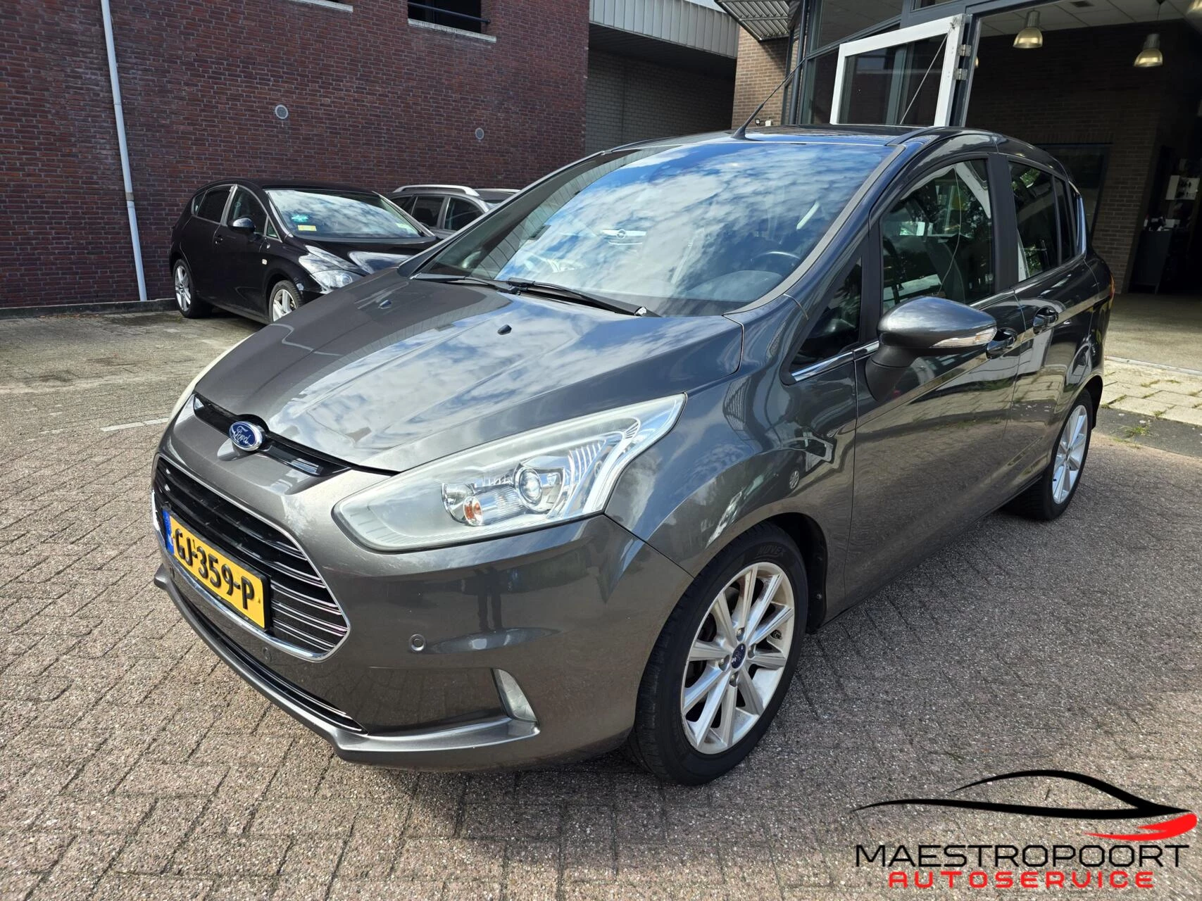 Hoofdafbeelding Ford B-MAX