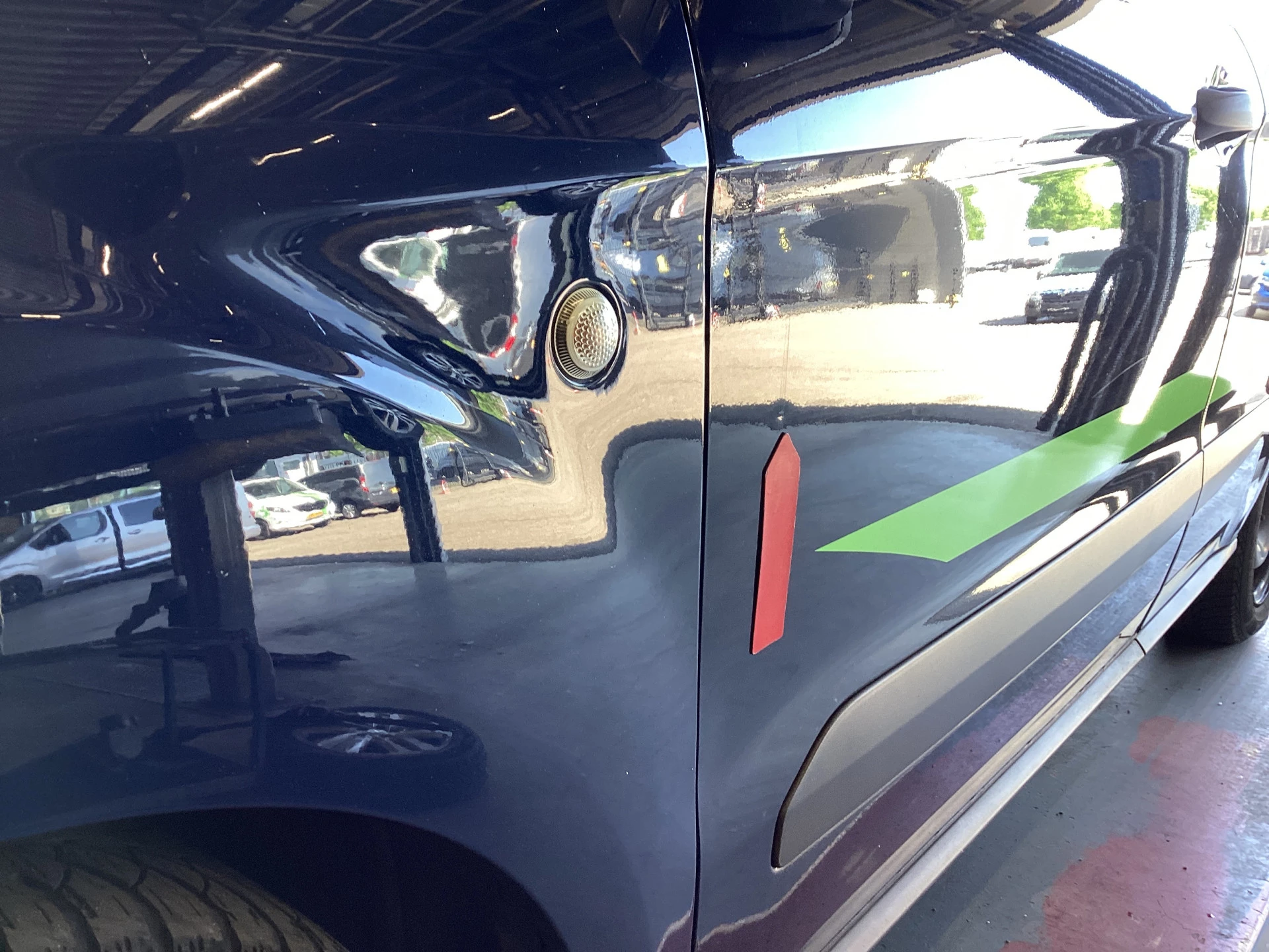 Hoofdafbeelding Ford Transit Courier