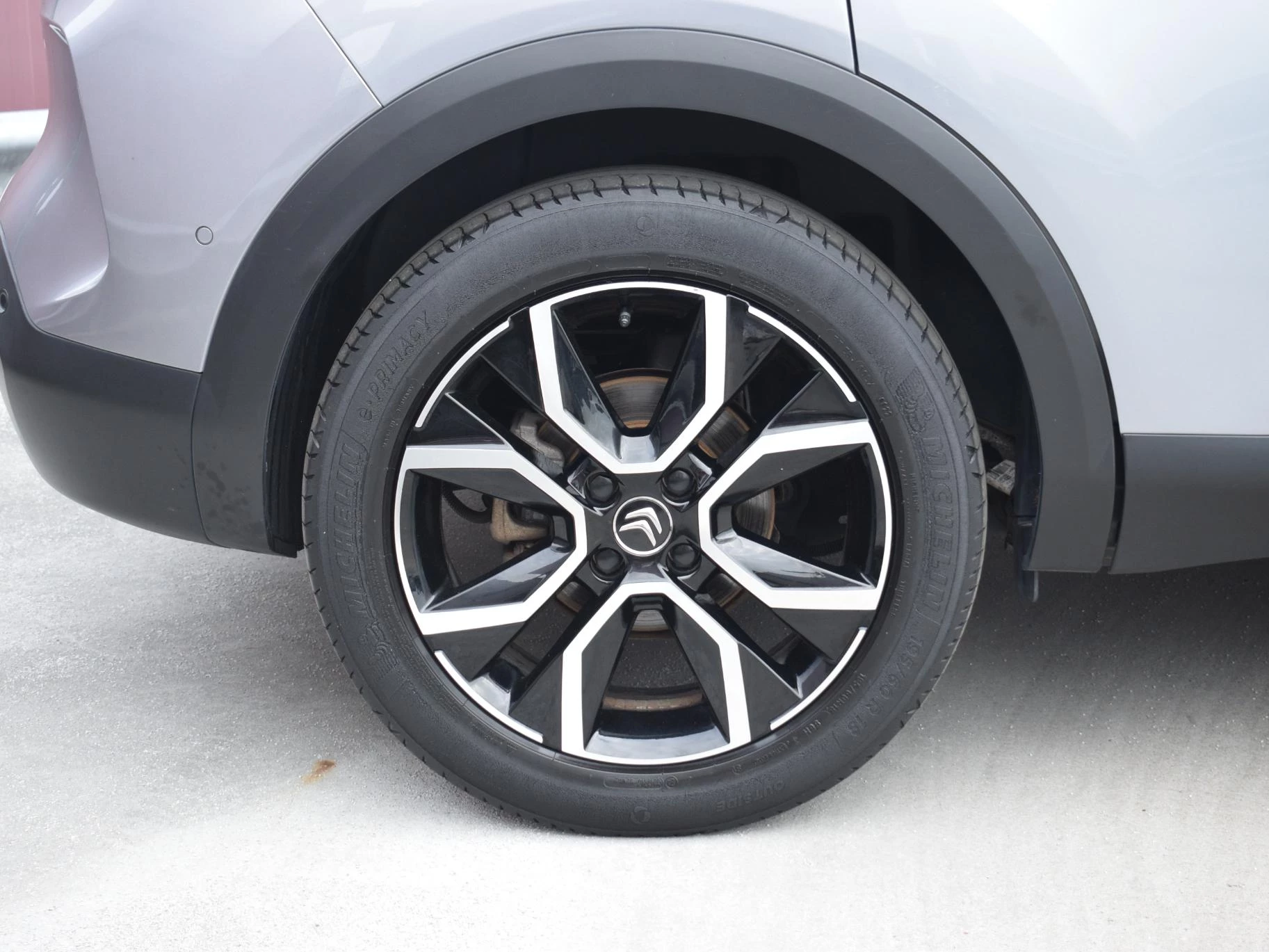 Hoofdafbeelding Citroën ë-C4