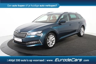 Škoda Superb Combi 1.4 TSI iV *1ste Eigenaar*Panoramadak*Trekhaak*4x Stoelverwarming*