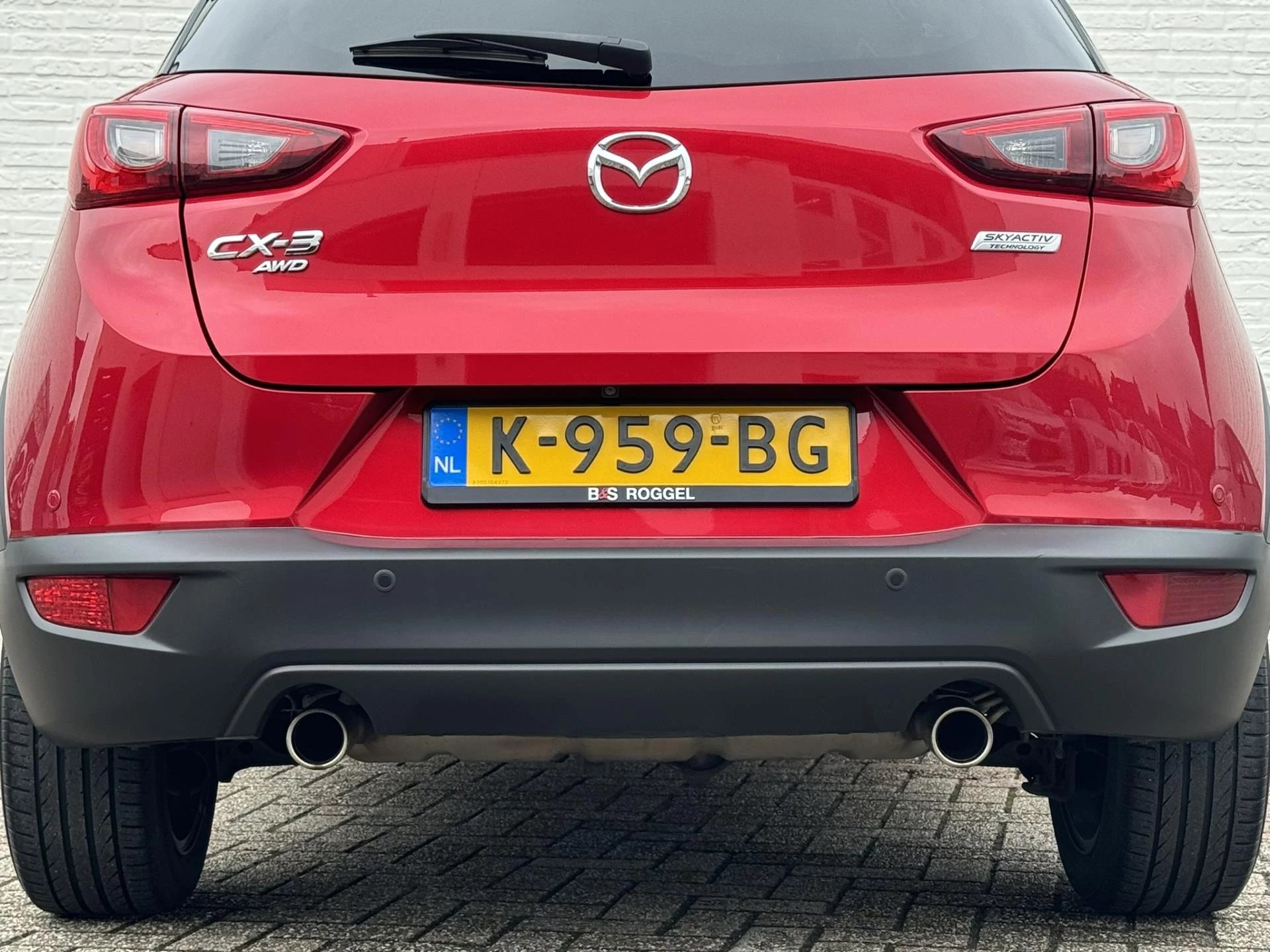 Hoofdafbeelding Mazda CX-3