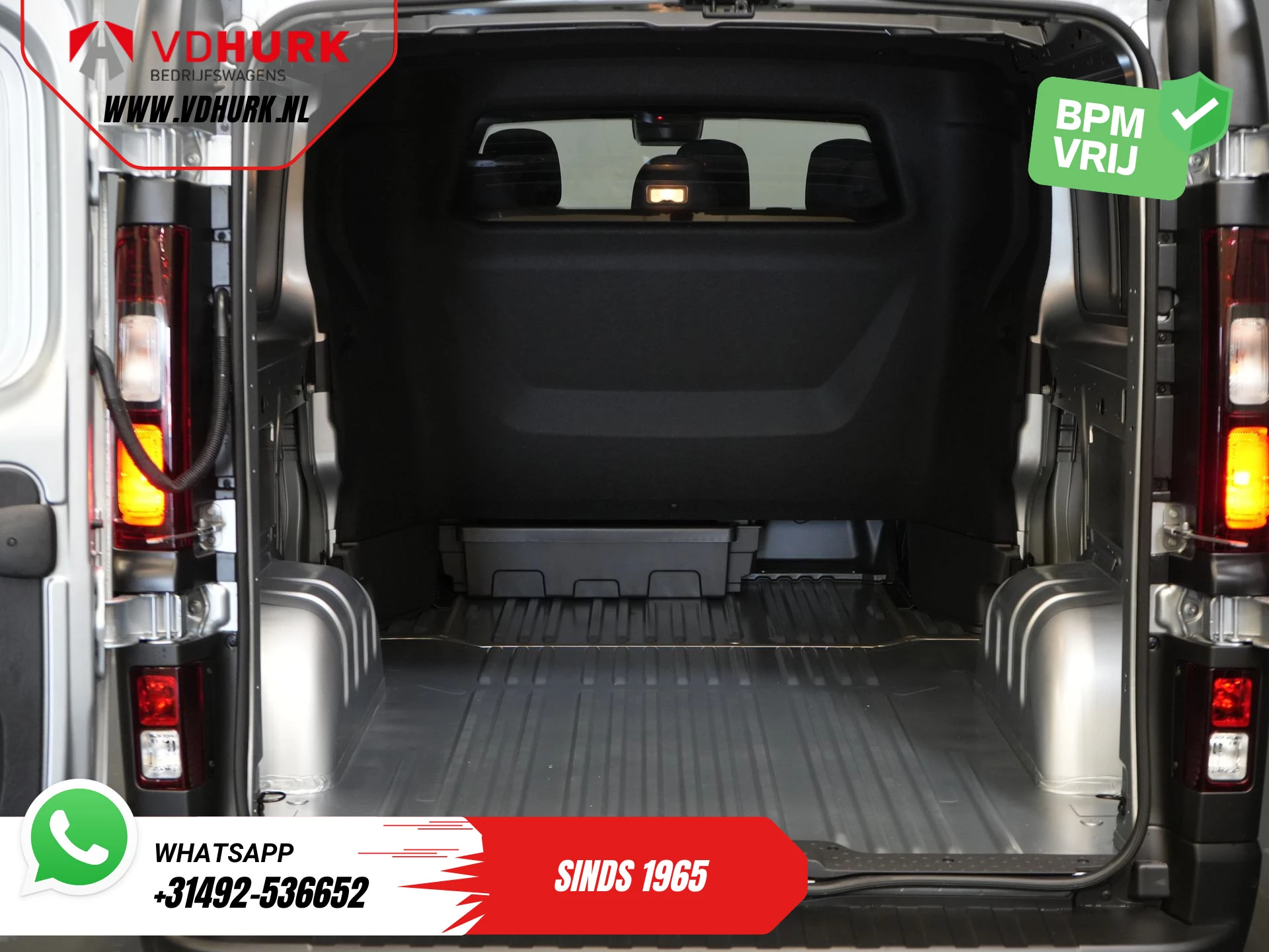 Hoofdafbeelding Renault Trafic