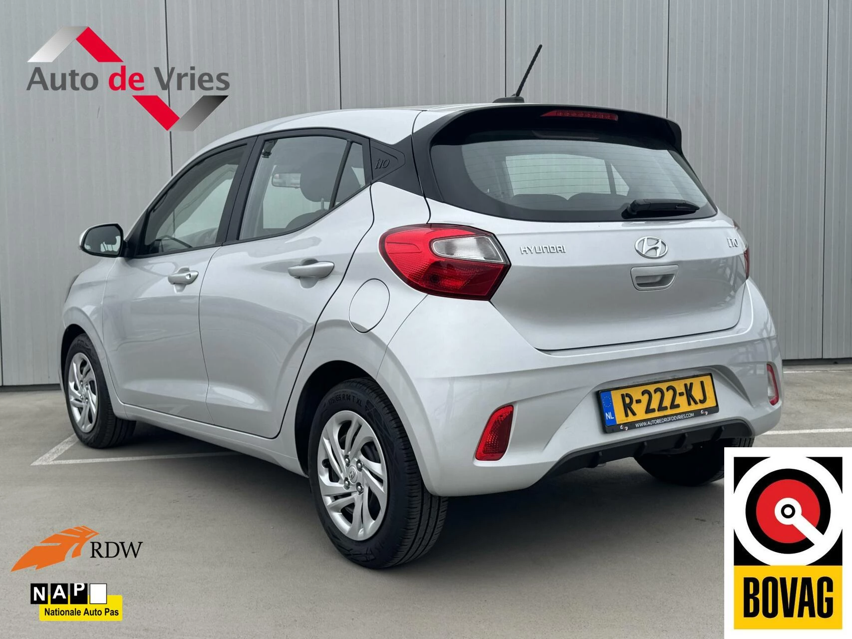 Hoofdafbeelding Hyundai i10