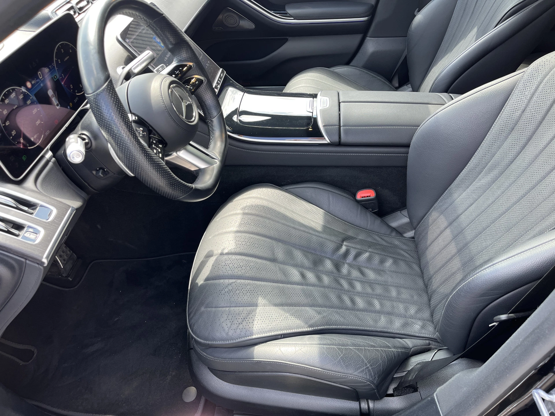 Hoofdafbeelding Mercedes-Benz S-Klasse