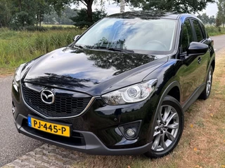 Hoofdafbeelding Mazda CX-5 Mazda CX-5 SPORTS-LINE AWD - LEDER - SCHUIFDAK - TREKHAAK - 19 INCH