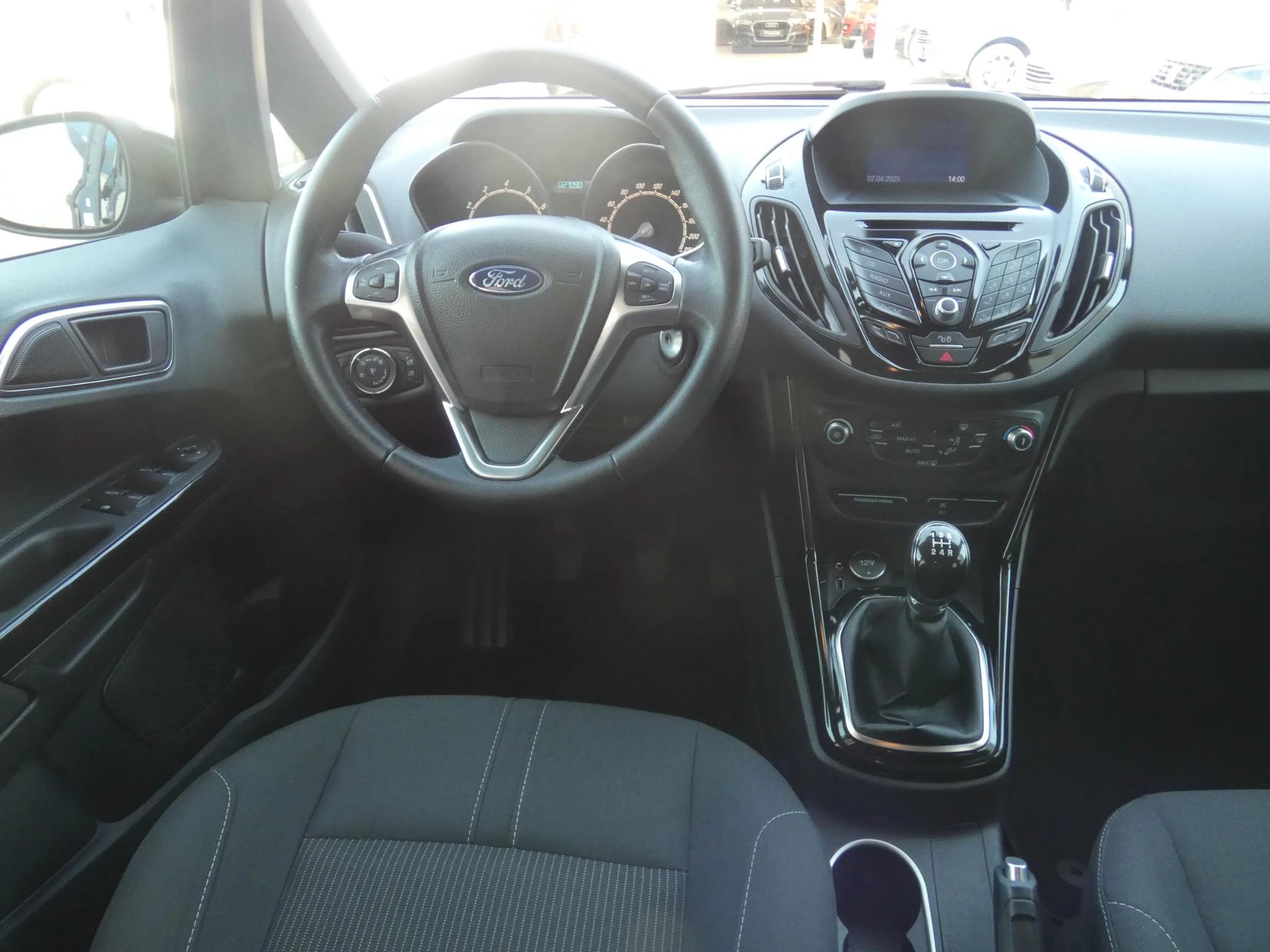Hoofdafbeelding Ford B-MAX