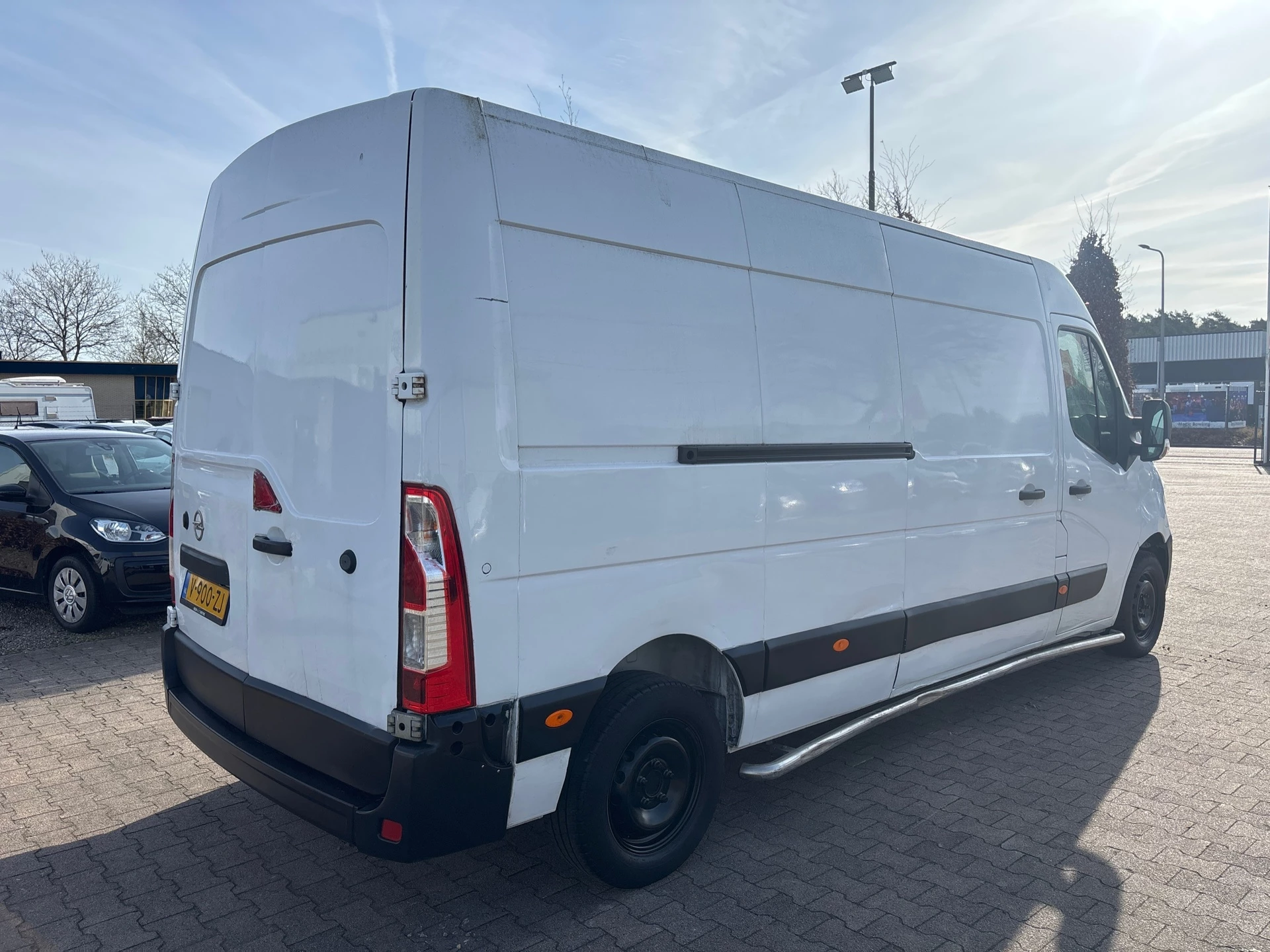 Hoofdafbeelding Opel Movano