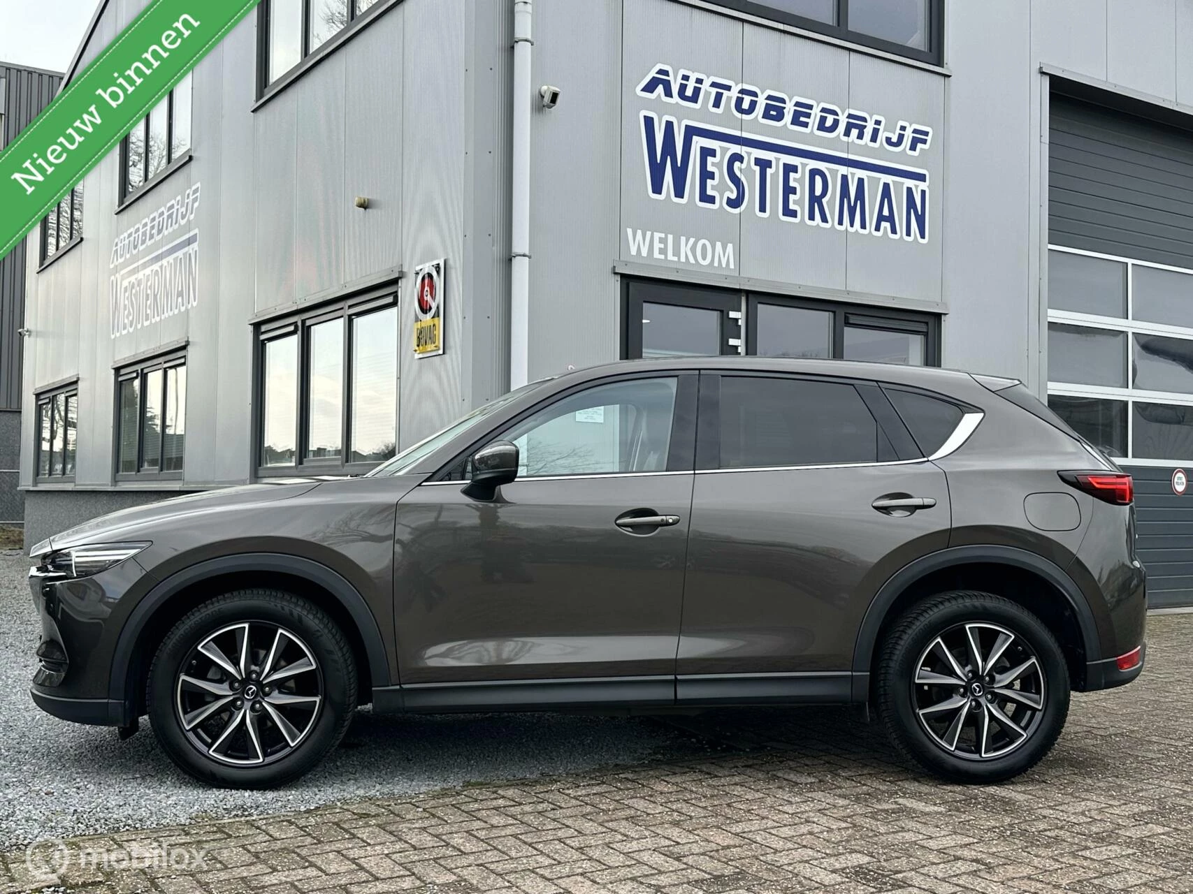 Hoofdafbeelding Mazda CX-5