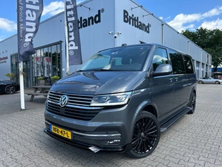 Volkswagen Transporter 2.0 TDI 199pk DSG BULLI DC bj2020 *Led *Virtual cockpit *Adaptive *Dubbele schuifdeur