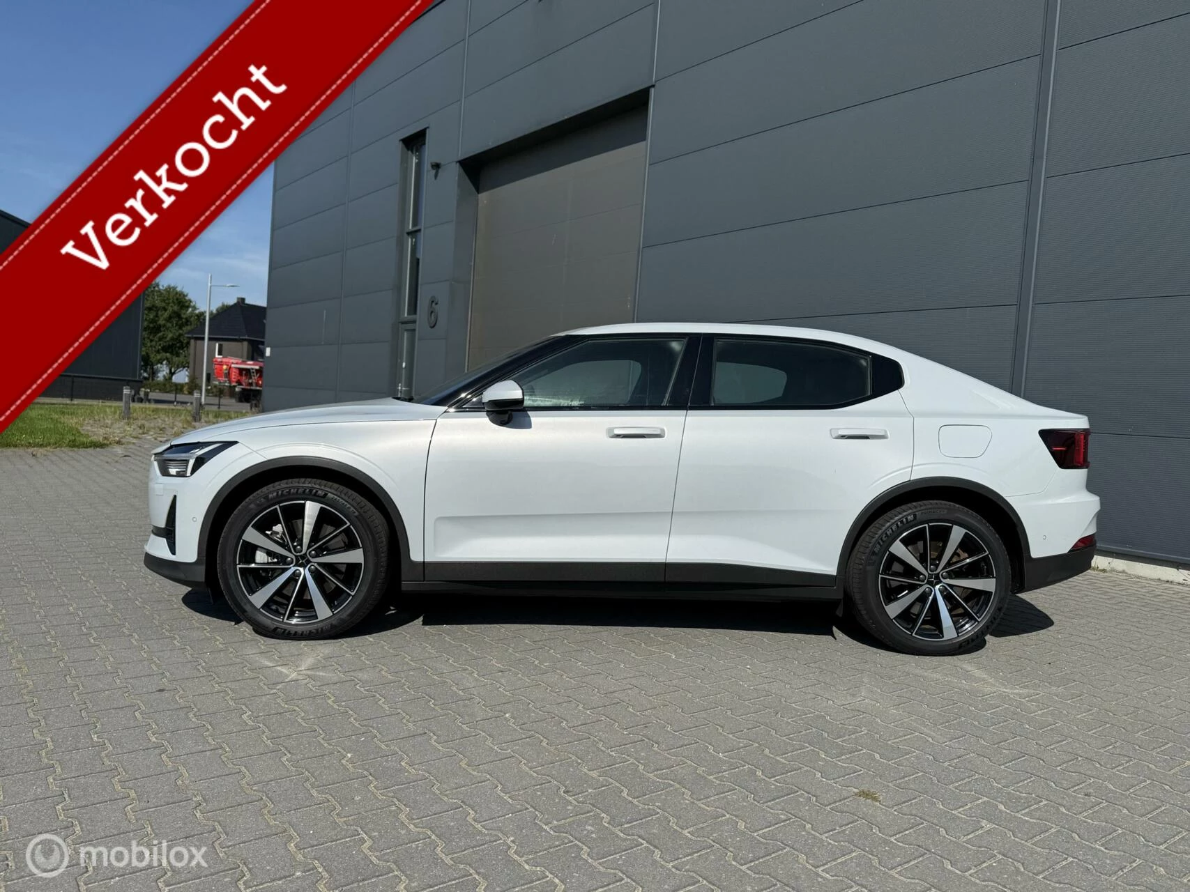 Hoofdafbeelding Polestar 2