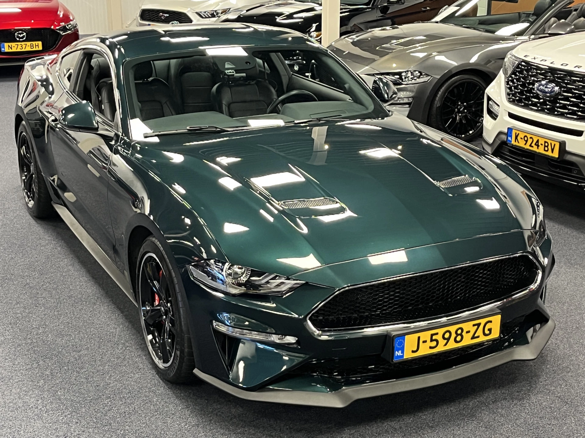 Hoofdafbeelding Ford Mustang