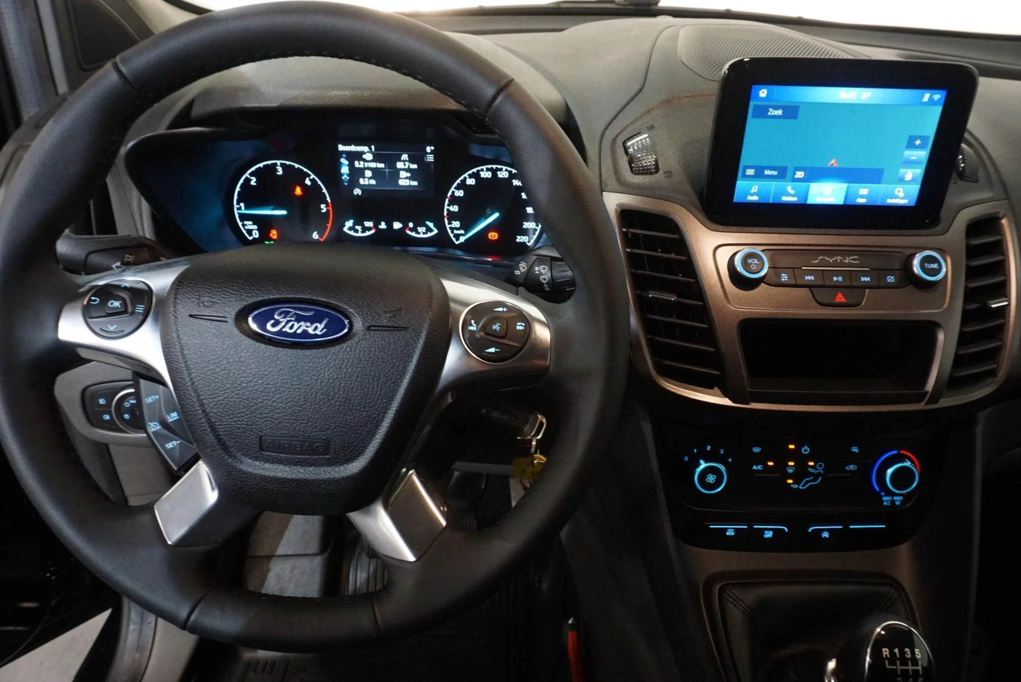 Hoofdafbeelding Ford Transit Connect