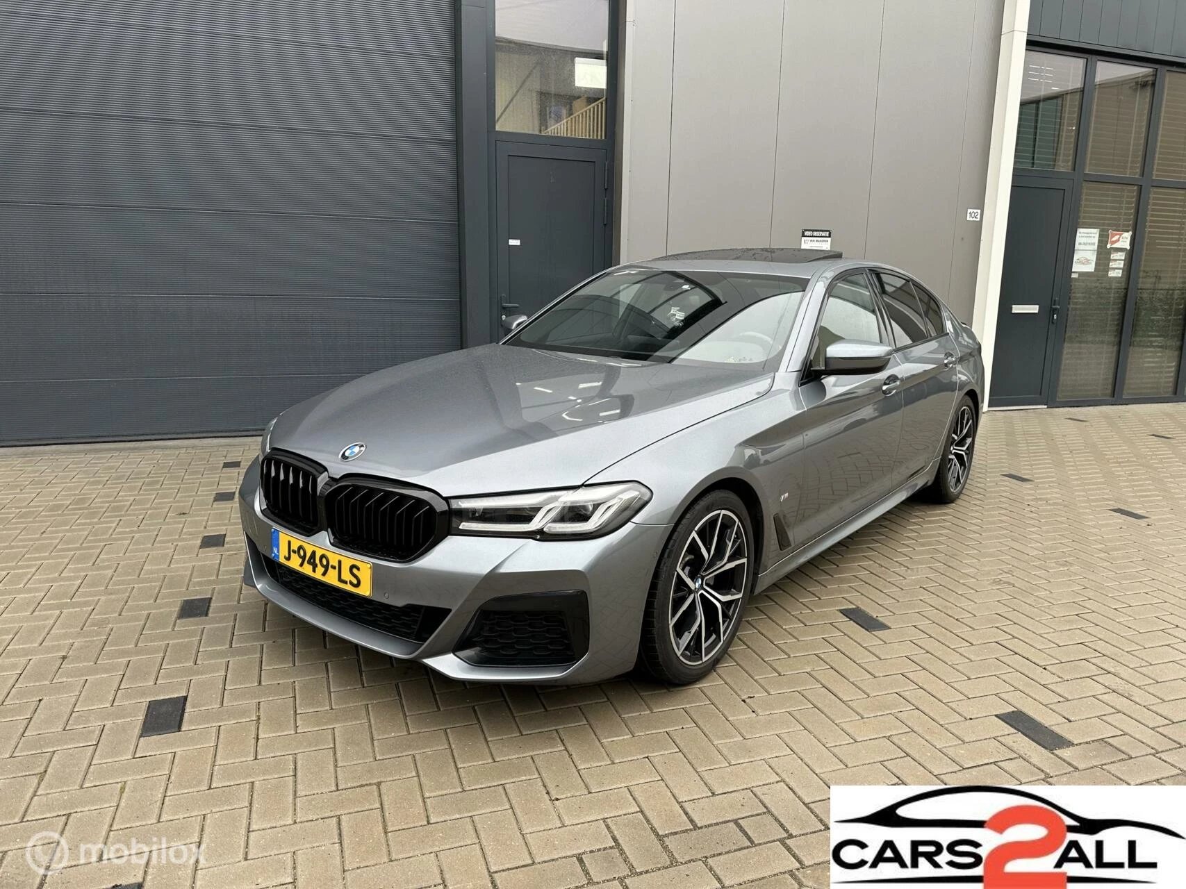 Hoofdafbeelding BMW 5 Serie