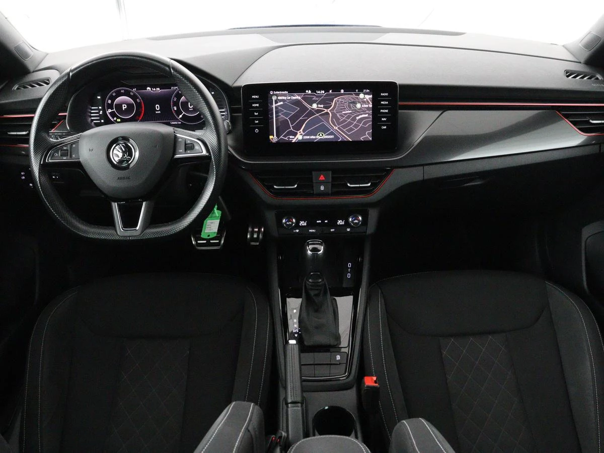 Hoofdafbeelding Škoda Scala