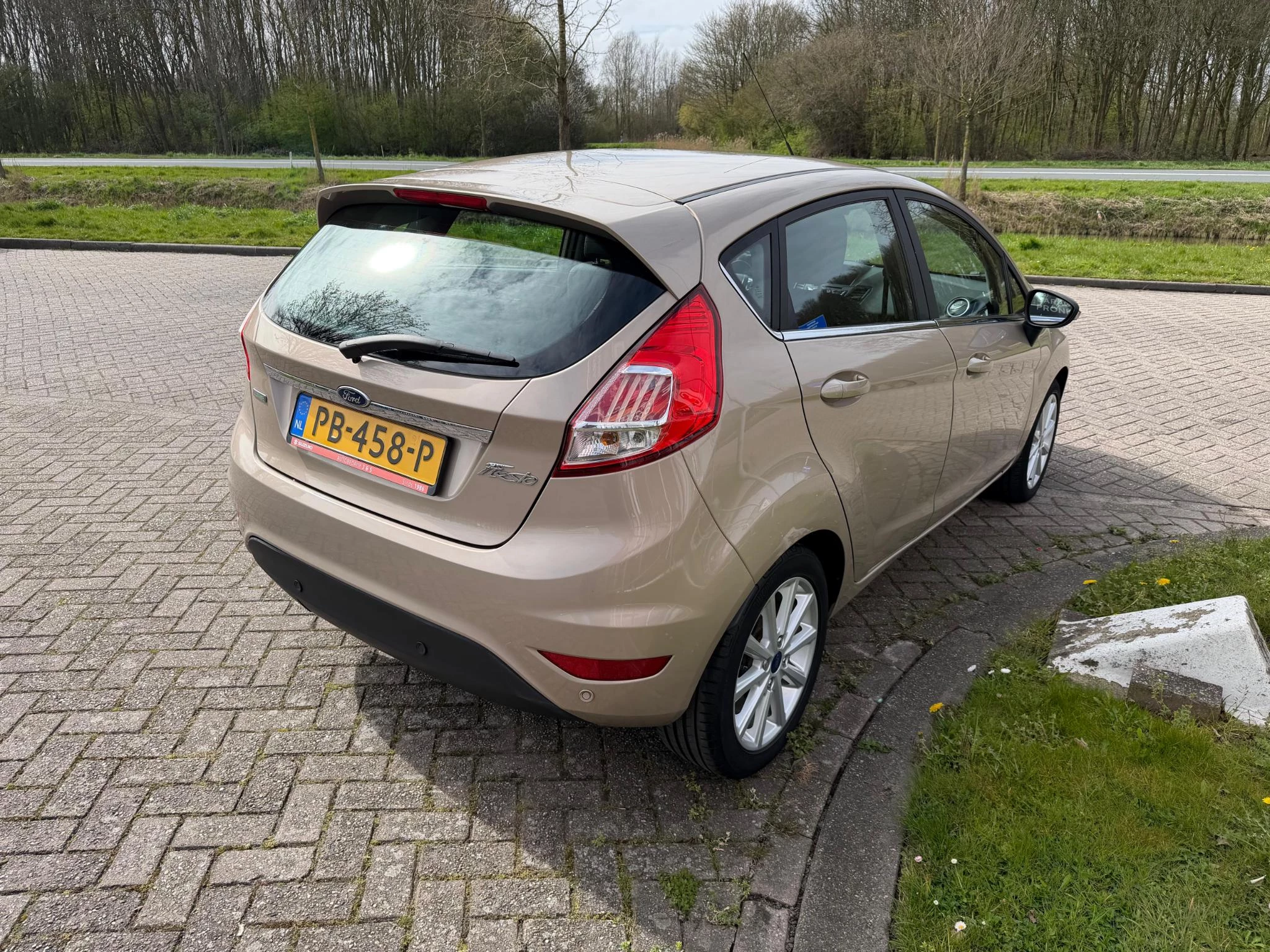Hoofdafbeelding Ford Fiesta