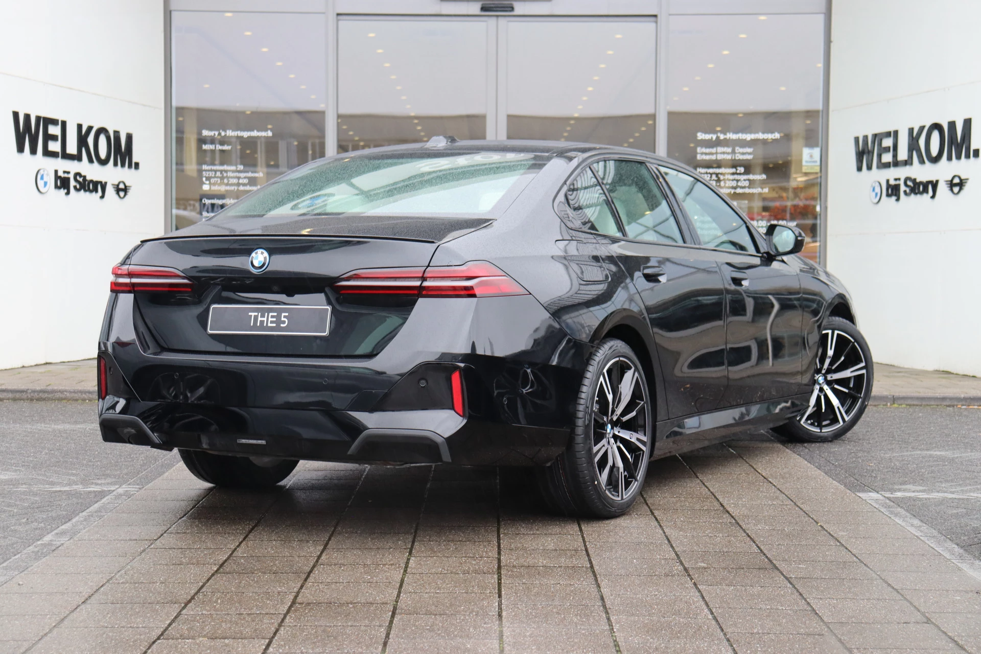 Hoofdafbeelding BMW 5 Serie