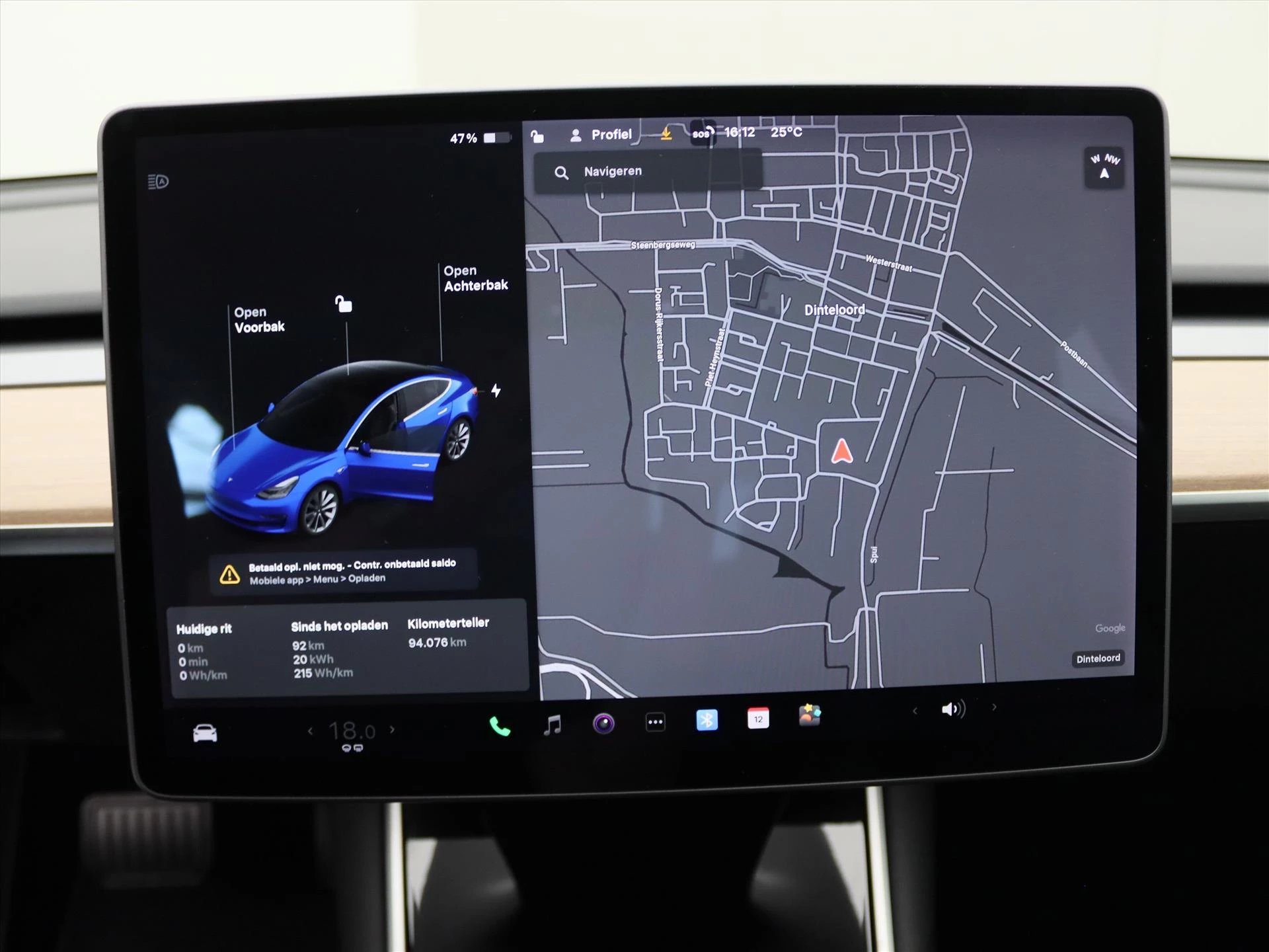 Hoofdafbeelding Tesla Model 3